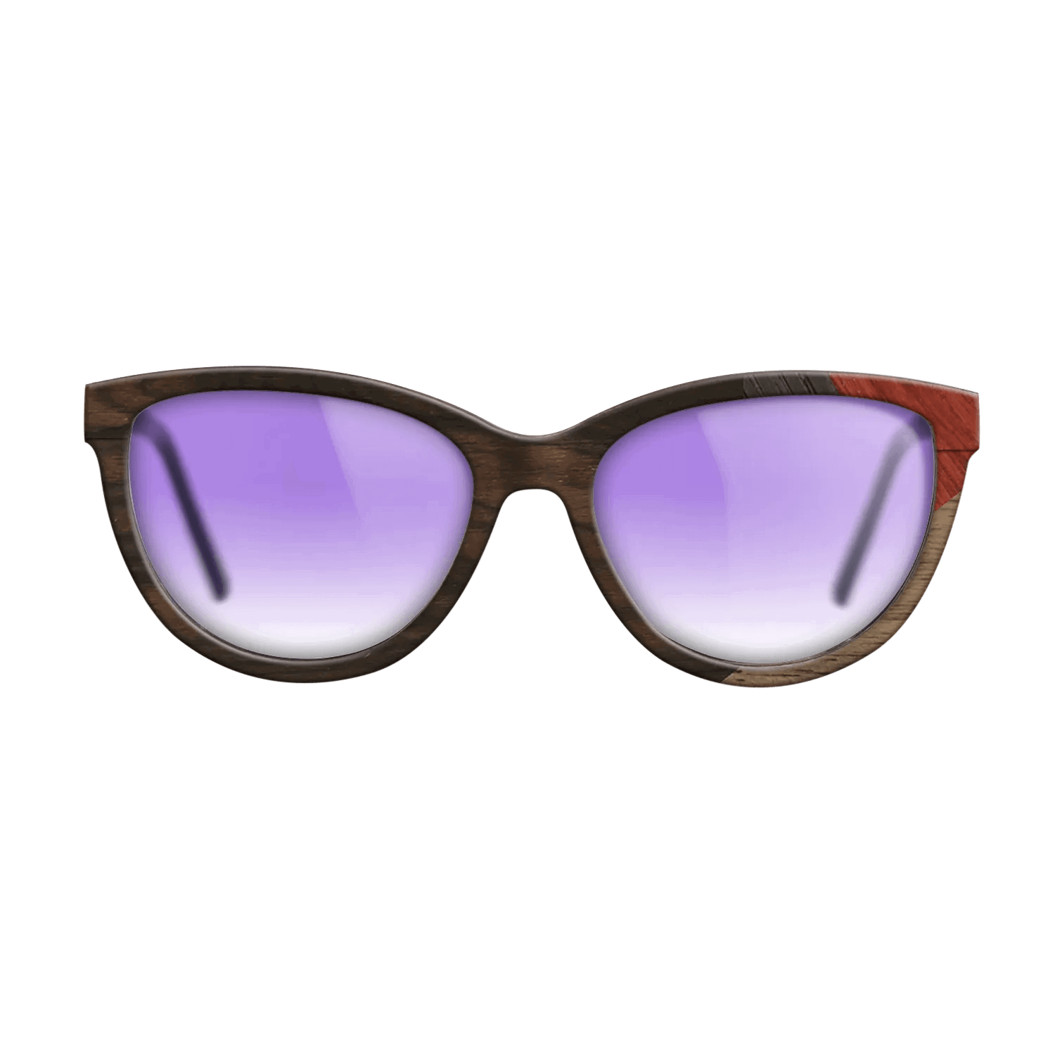 Fumed Oak,Walnut: Straight Grain,Ziricote Dark Quartered,Poplar Dyed: Red: Mosaic - The Maiden - Cat - 729 - SIRIS wood optic