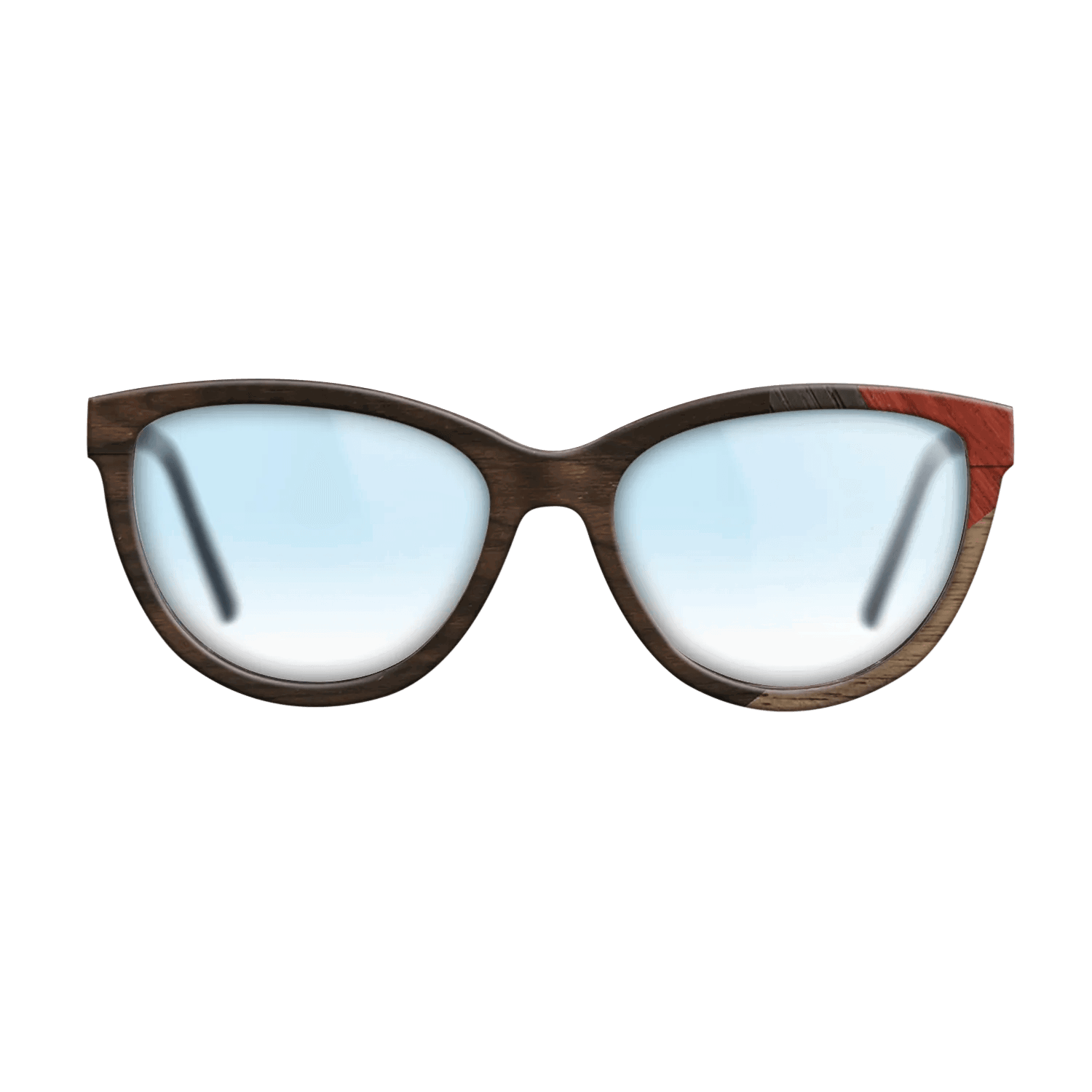 Fumed Oak,Walnut: Straight Grain,Ziricote Dark Quartered,Poplar Dyed: Red: Mosaic - The Maiden - Cat - 729 - SIRIS wood optic