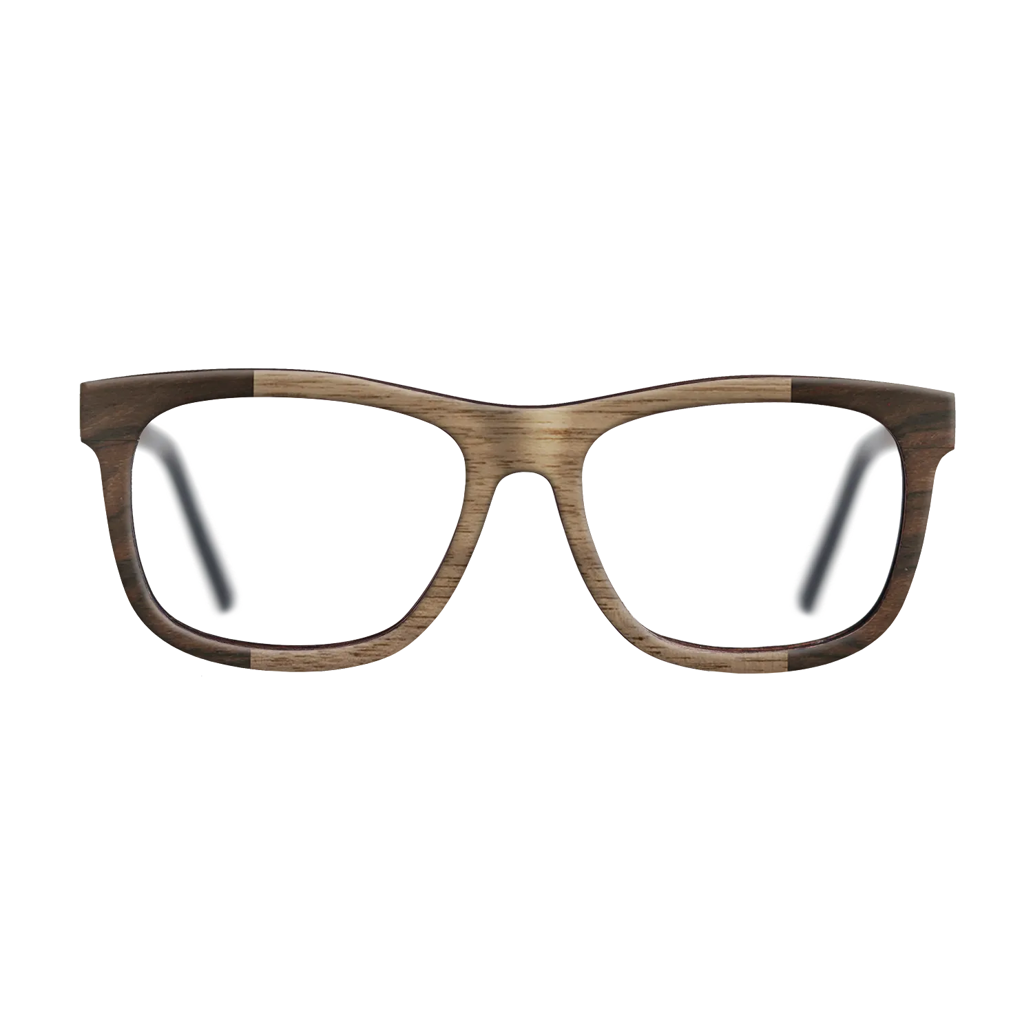 Fumed Oak,Walnut: Straight Grain,Ziricote Dark Quartered: Recursive - The Hero - Square - 781 - SIRIS wood optic