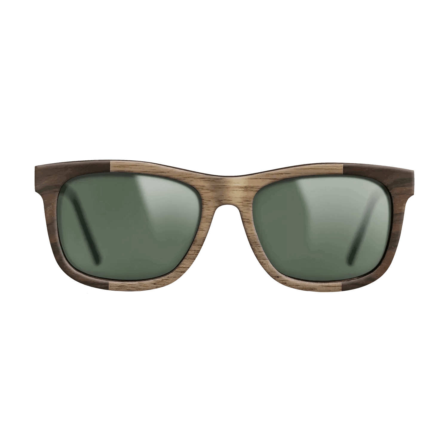 Fumed Oak,Walnut: Straight Grain,Ziricote Dark Quartered: Recursive - The Hero - Square - 781 - SIRIS wood optic