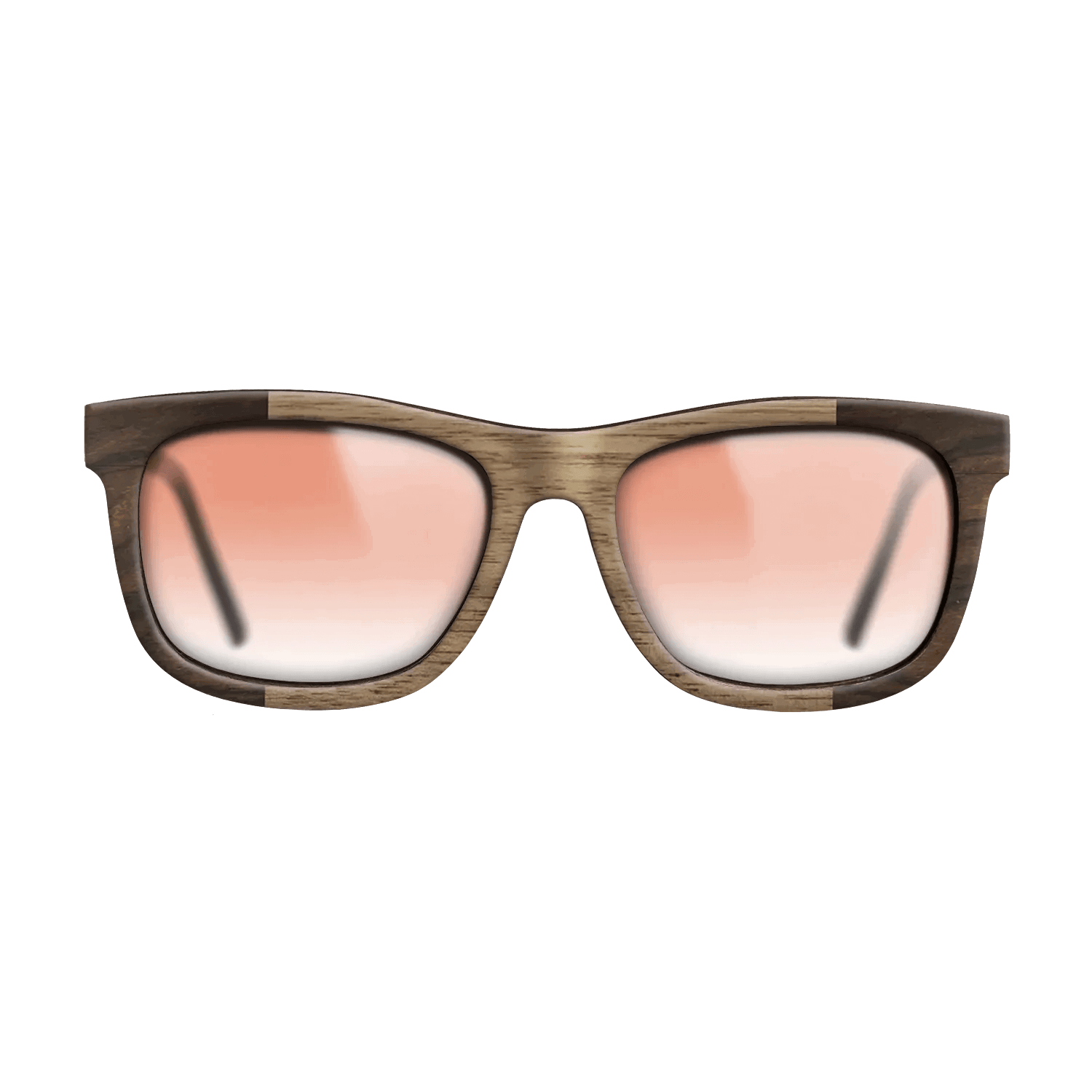 Fumed Oak,Walnut: Straight Grain,Ziricote Dark Quartered: Recursive - The Hero - Square - 781 - SIRIS wood optic