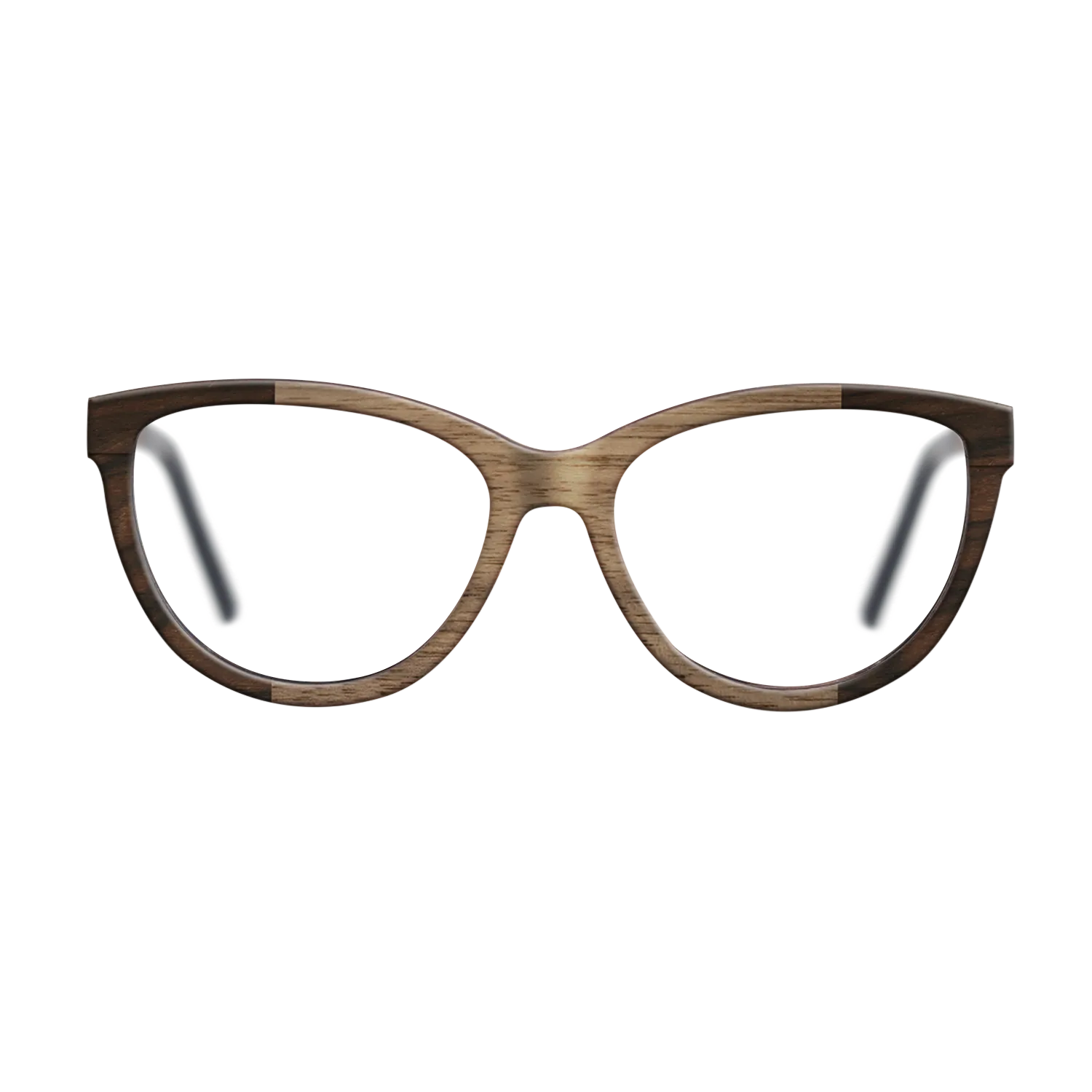 Fumed Oak,Walnut: Straight Grain,Ziricote Dark Quartered: Recursive - The Maiden - Cat - 781 - SIRIS wood optic