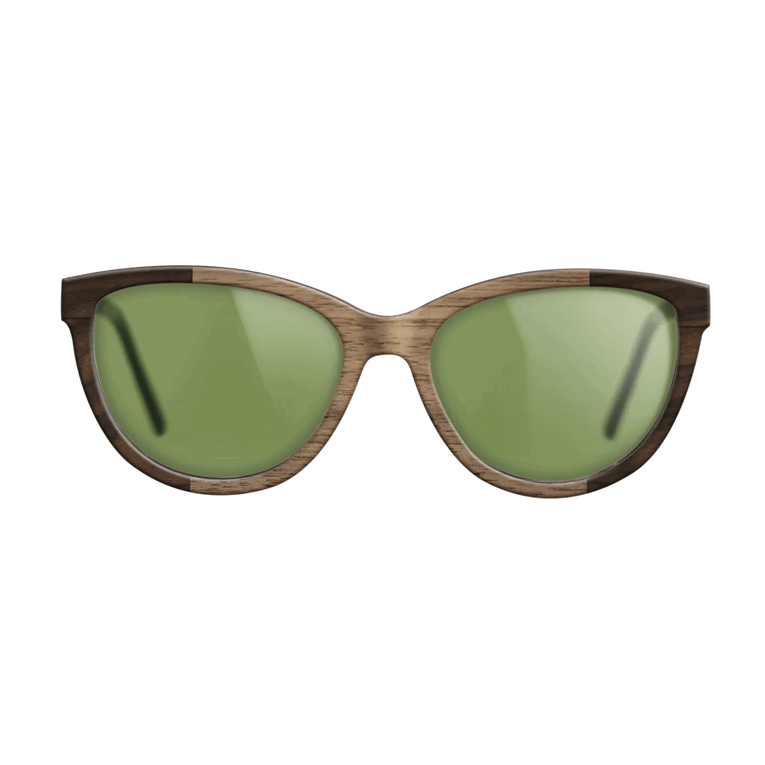 Fumed Oak,Walnut: Straight Grain,Ziricote Dark Quartered: Recursive - The Maiden - Cat - 781 - SIRIS wood optic