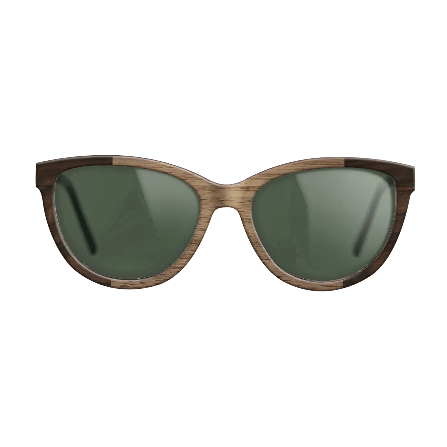 Fumed Oak,Walnut: Straight Grain,Ziricote Dark Quartered: Recursive - The Maiden - Cat - 781 - SIRIS wood optic