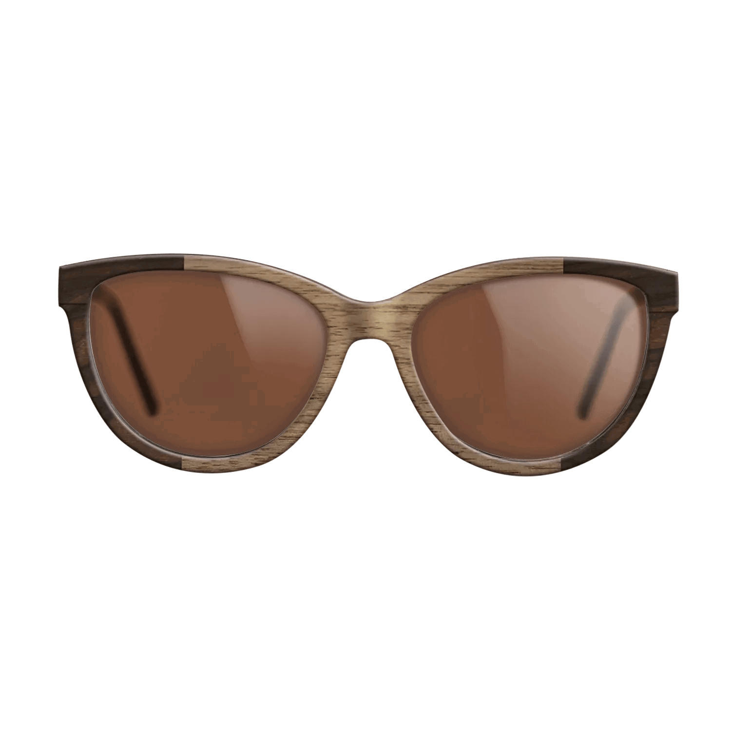 Fumed Oak,Walnut: Straight Grain,Ziricote Dark Quartered: Recursive - The Maiden - Cat - 781 - SIRIS wood optic