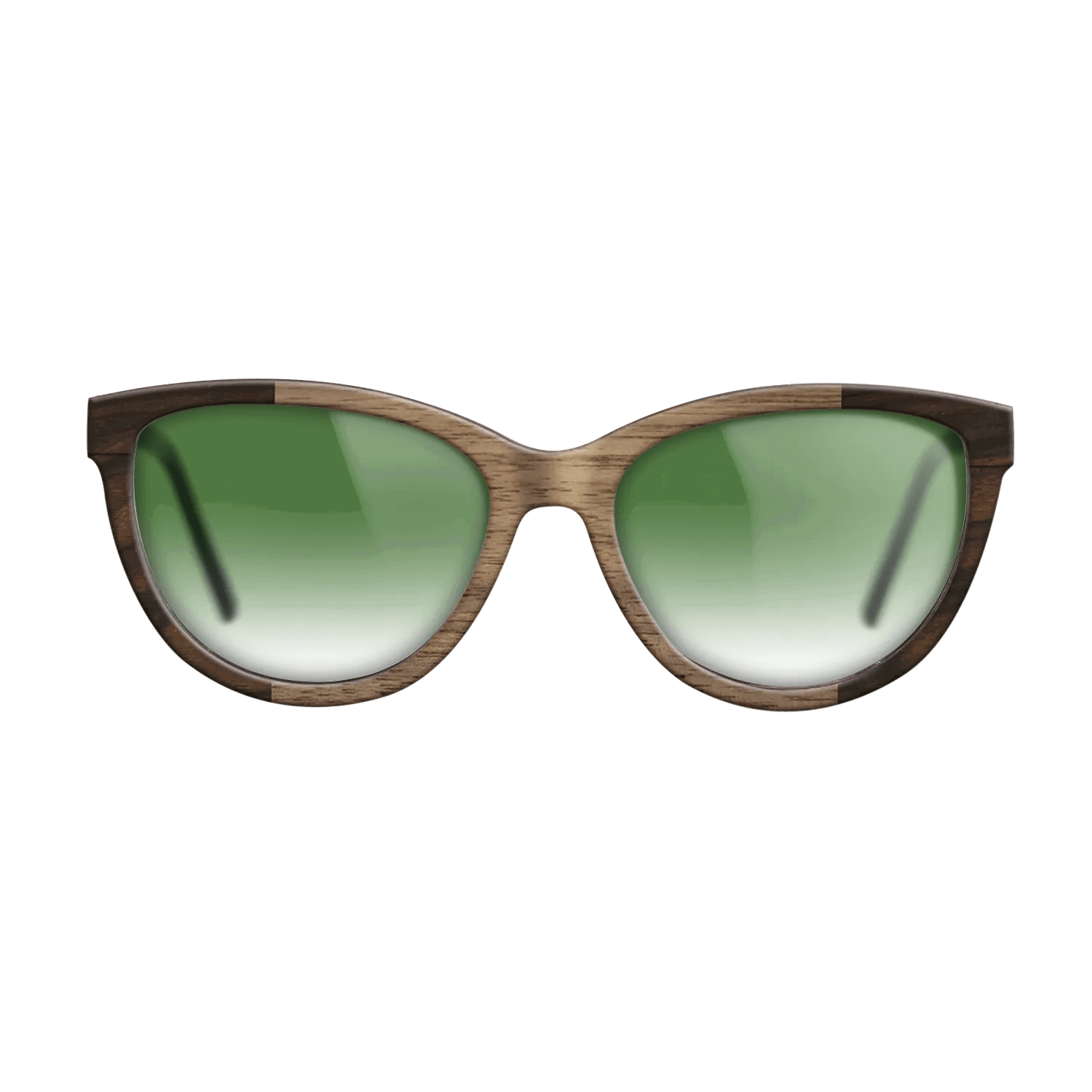 Fumed Oak,Walnut: Straight Grain,Ziricote Dark Quartered: Recursive - The Maiden - Cat - 781 - SIRIS wood optic