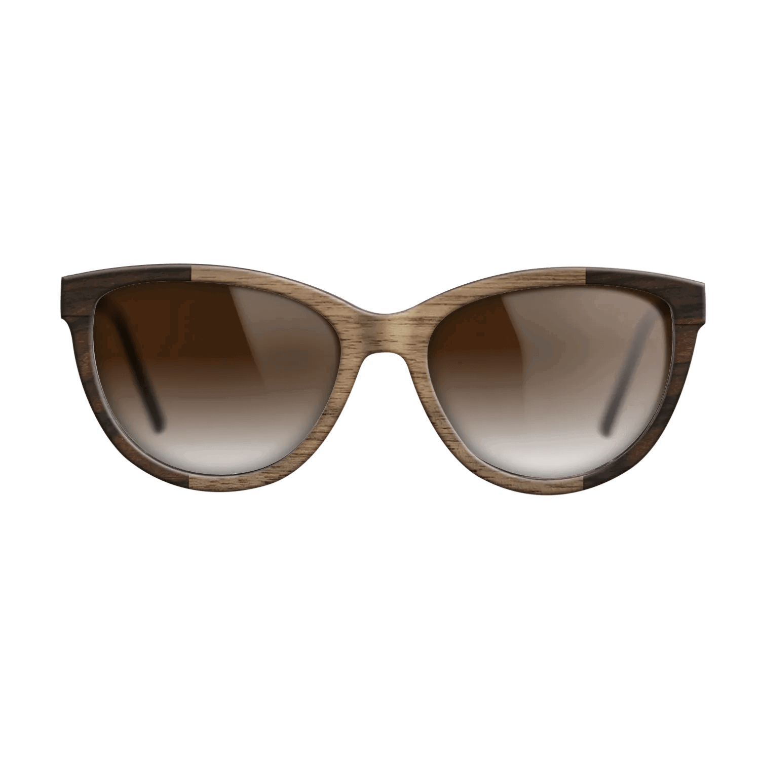 Fumed Oak,Walnut: Straight Grain,Ziricote Dark Quartered: Recursive - The Maiden - Cat - 781 - SIRIS wood optic