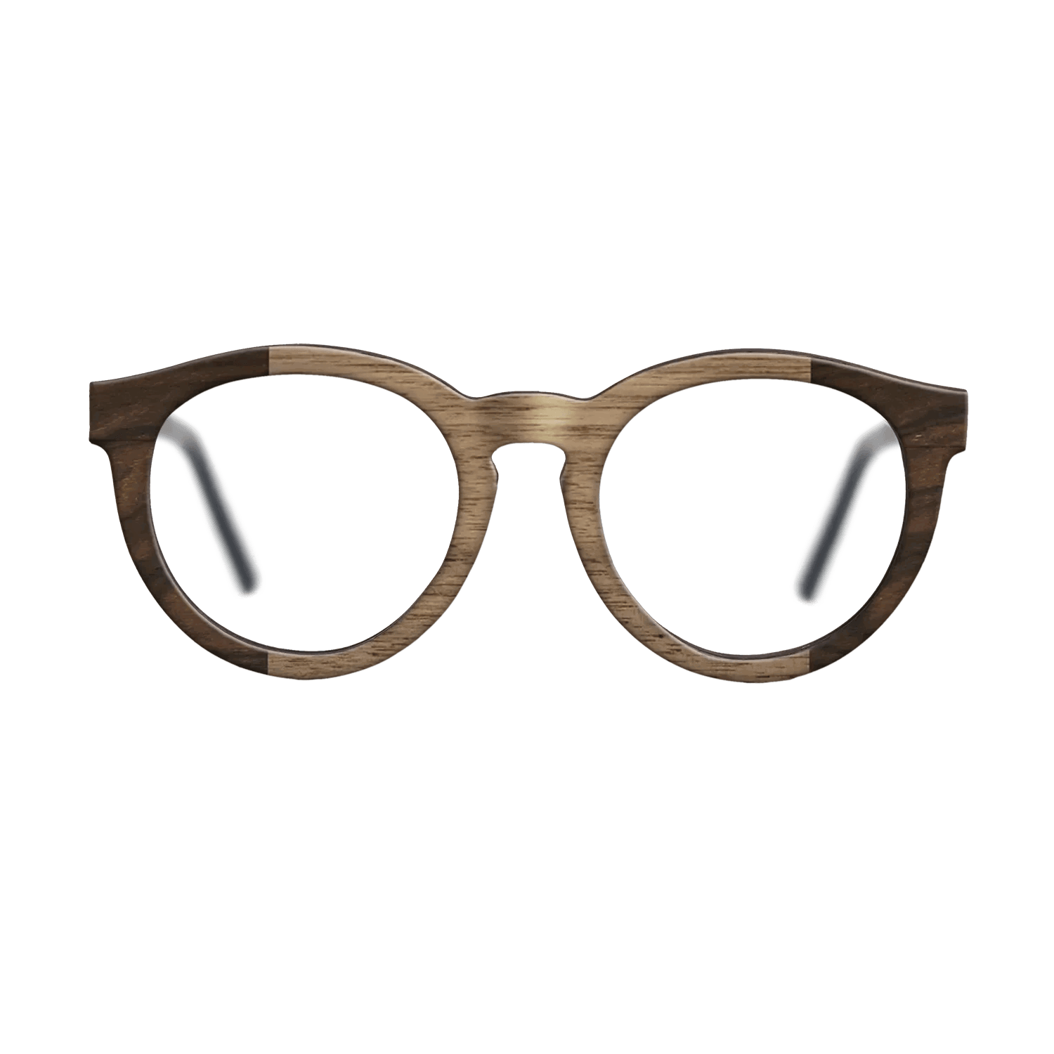 Fumed Oak,Walnut: Straight Grain,Ziricote Dark Quartered: Recursive - The Rebel - Round - 781 - SIRIS wood optic