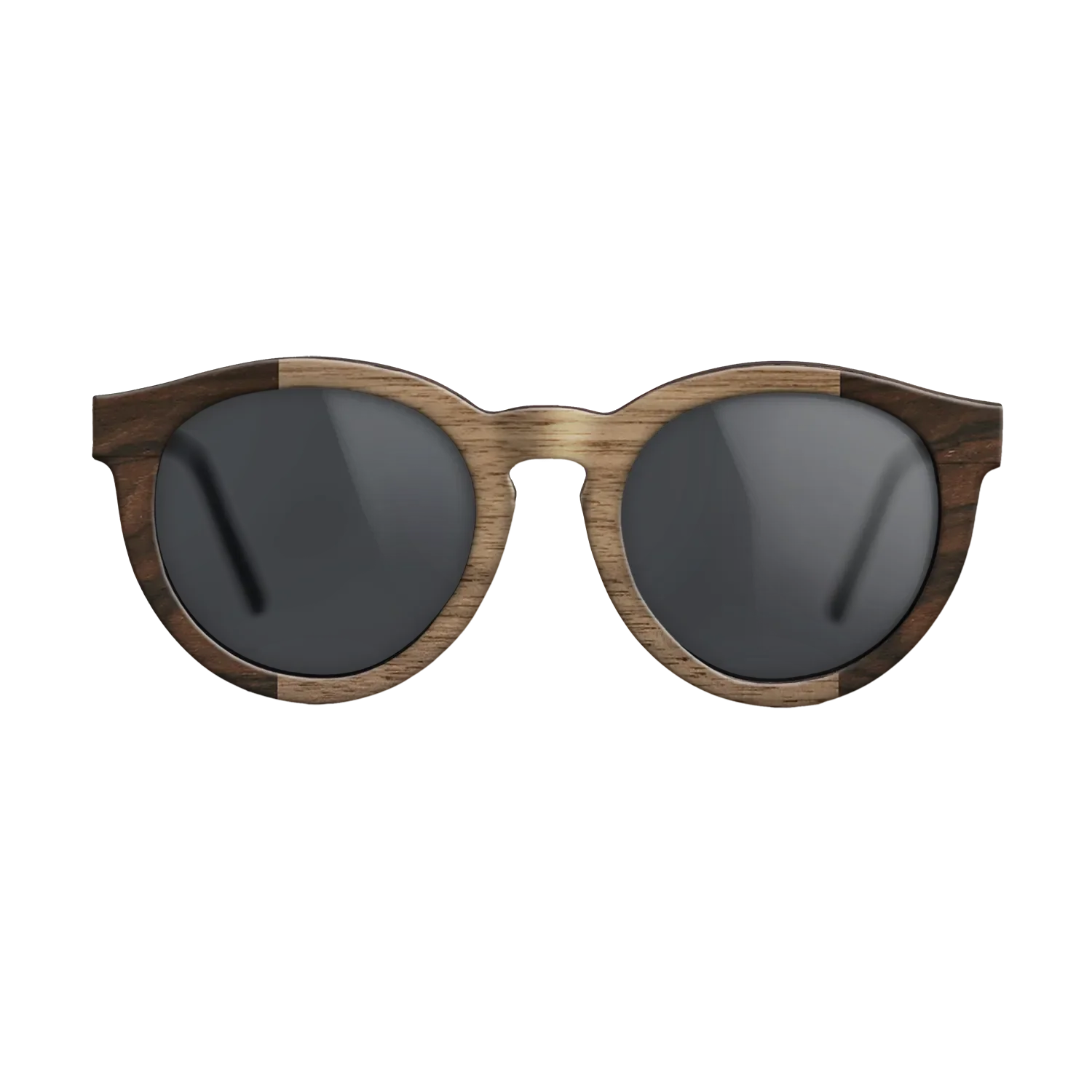 Fumed Oak,Walnut: Straight Grain,Ziricote Dark Quartered: Recursive - The Rebel - Round - 781 - SIRIS wood optic