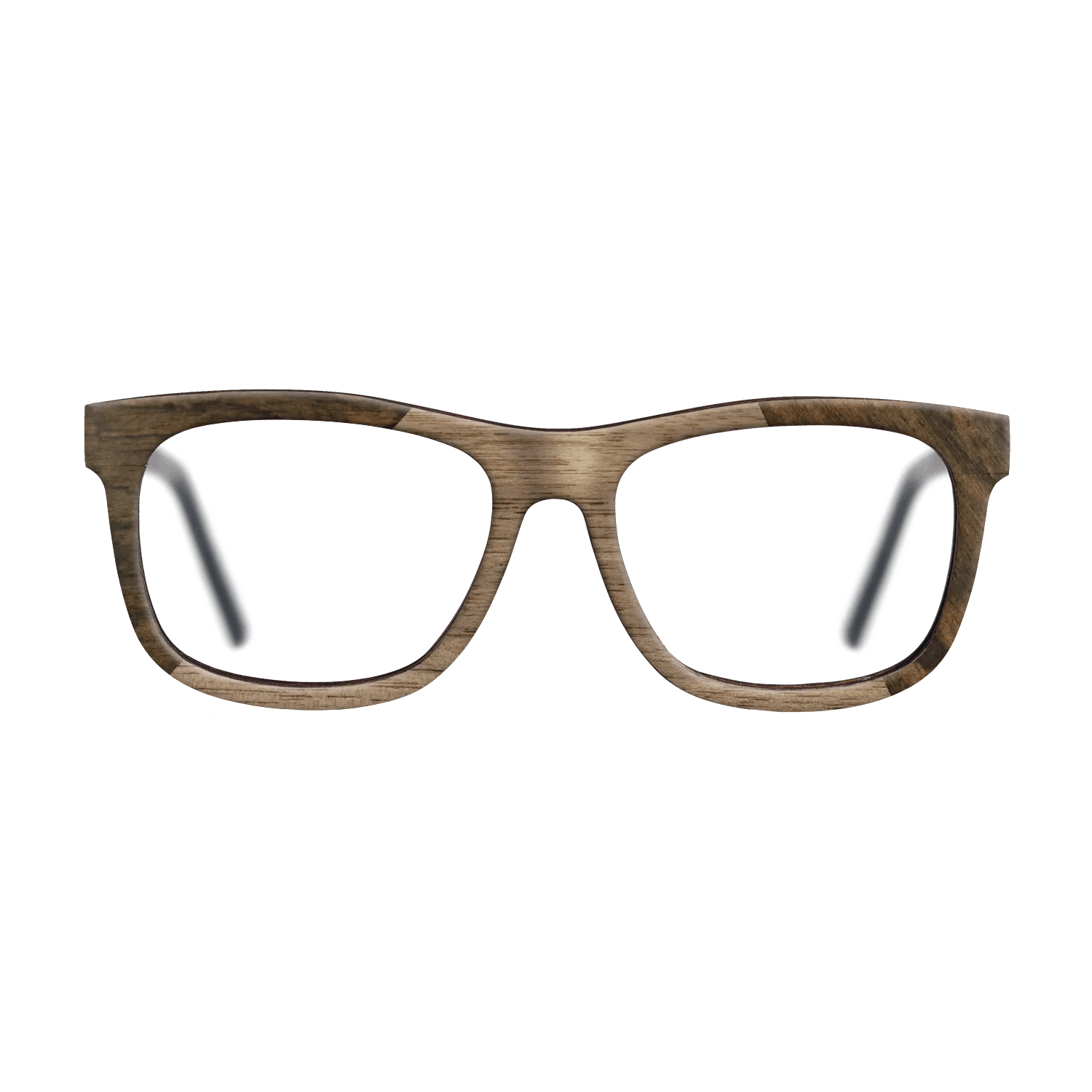 Fumed Oak,Walnut: Straight Grain,Ziricote Dark Quartered,Santos Rosewood Dark: Angle Cut - The Hero - Square - 1416 - SIRIS wood optic