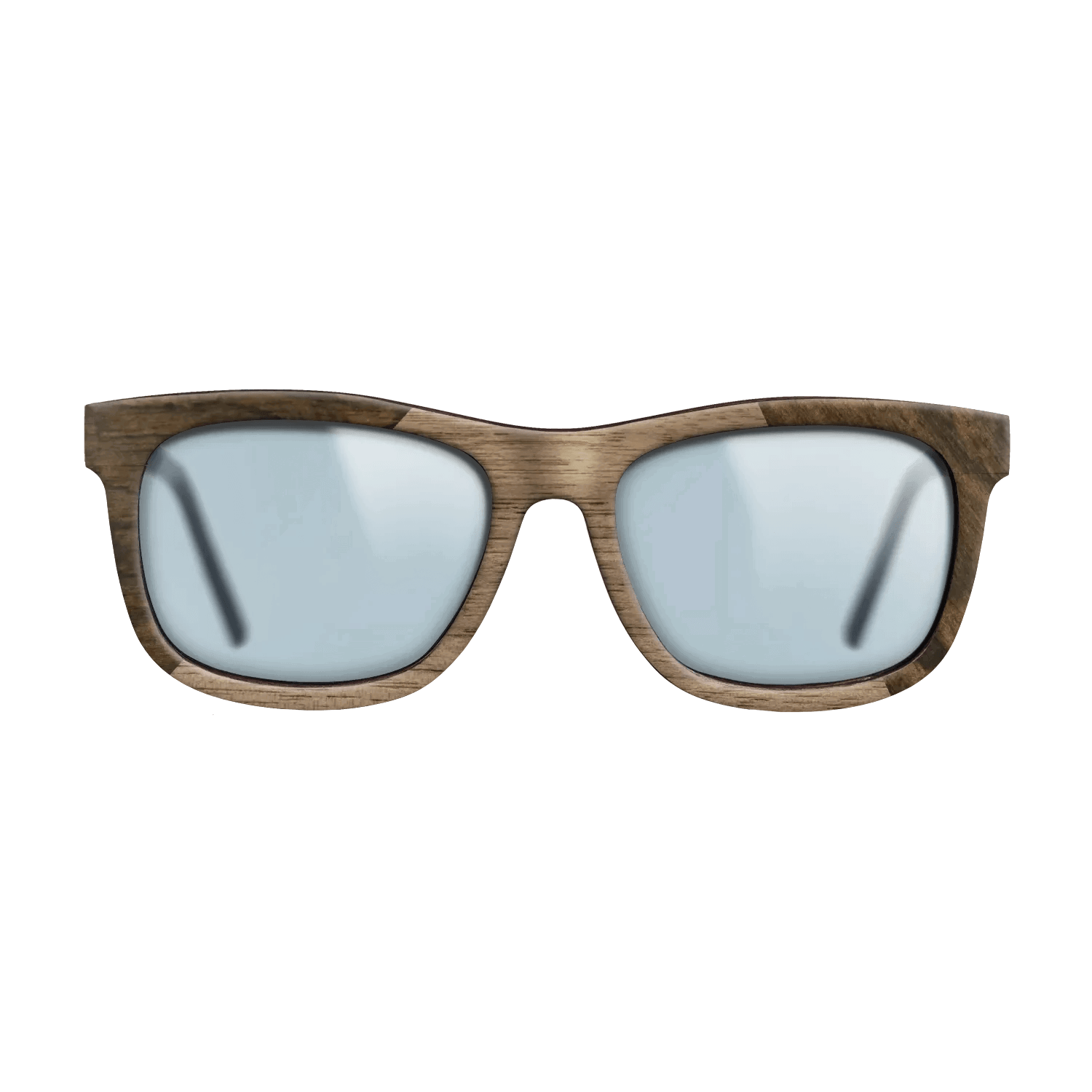 Fumed Oak,Walnut: Straight Grain,Ziricote Dark Quartered,Santos Rosewood Dark: Angle Cut - The Hero - Square - 1416 - SIRIS wood optic