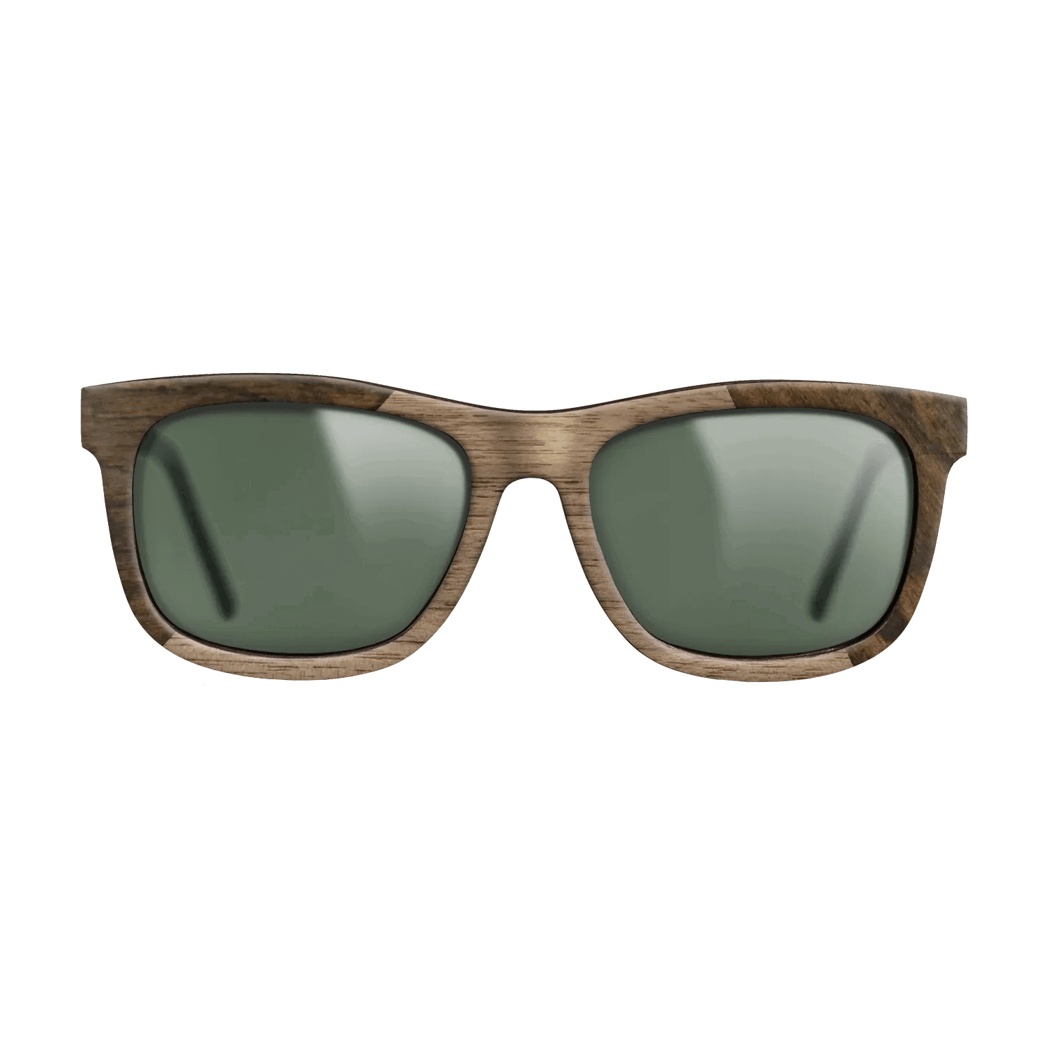 Fumed Oak,Walnut: Straight Grain,Ziricote Dark Quartered,Santos Rosewood Dark: Angle Cut - The Hero - Square - 1416 - SIRIS wood optic