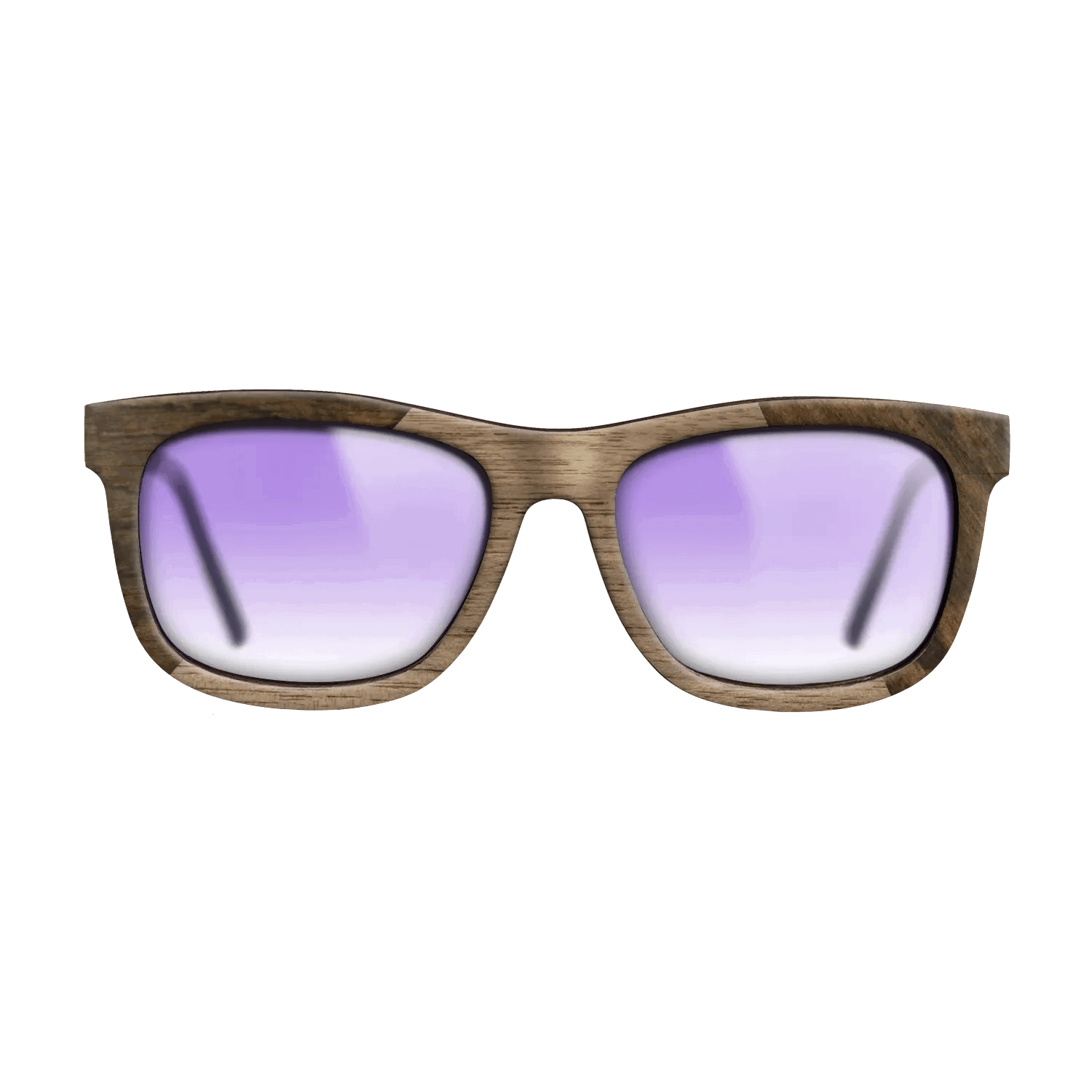 Fumed Oak,Walnut: Straight Grain,Ziricote Dark Quartered,Santos Rosewood Dark: Angle Cut - The Hero - Square - 1416 - SIRIS wood optic