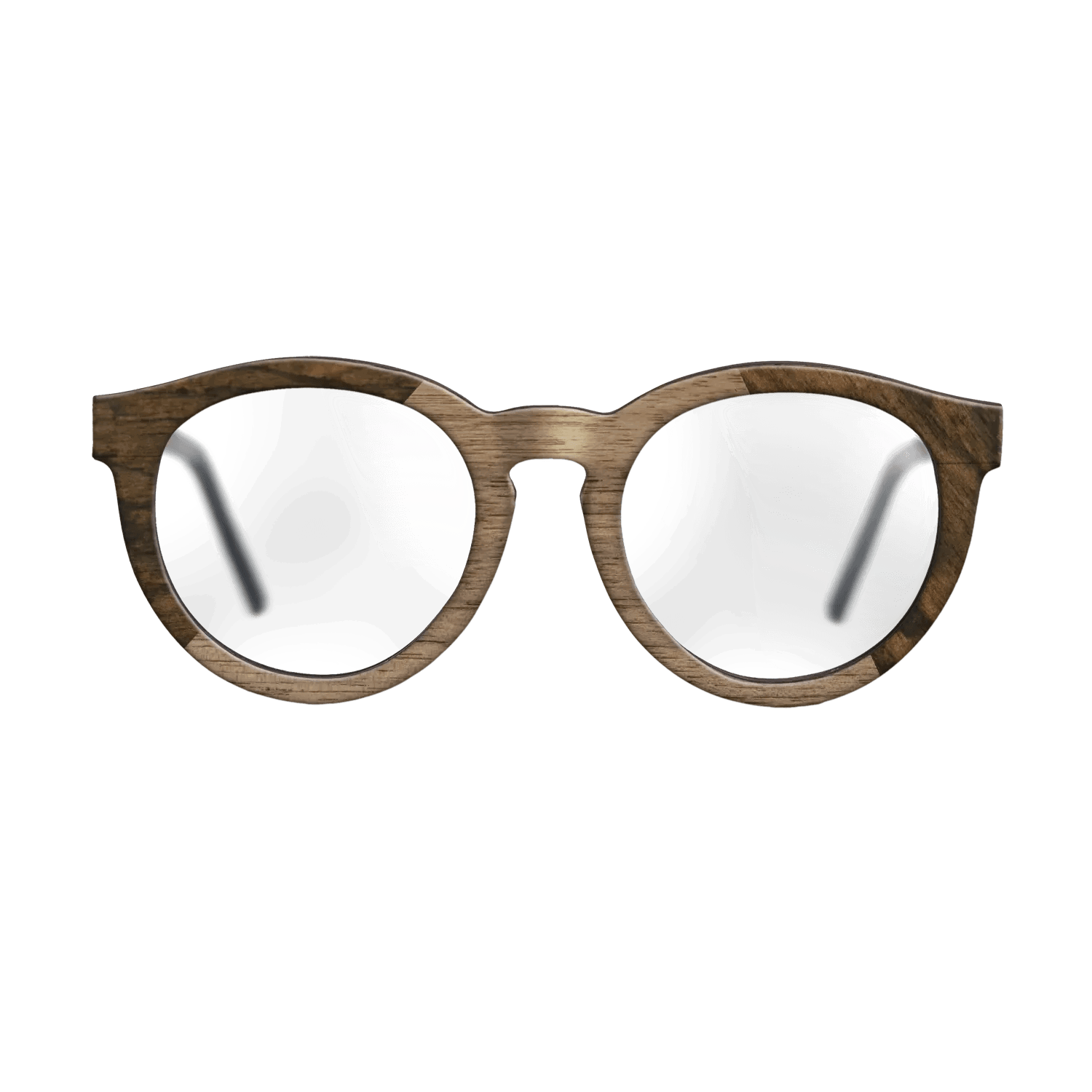 Fumed Oak,Walnut: Straight Grain,Ziricote Dark Quartered,Santos Rosewood Dark: Angle Cut - The Rebel - Round - 1416 - SIRIS wood optic