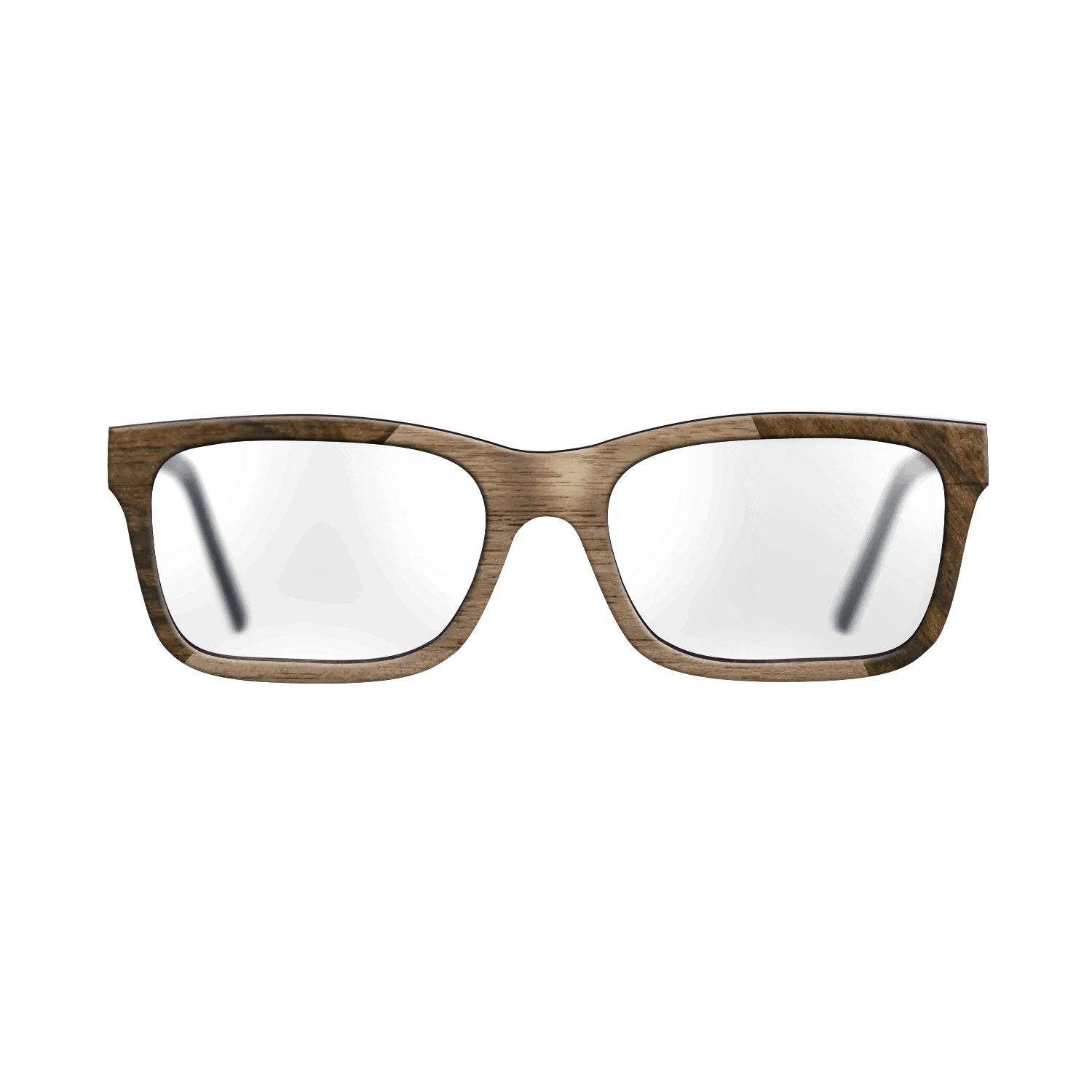 Fumed Oak,Walnut: Straight Grain,Ziricote Dark Quartered,Santos Rosewood Dark: Angle Cut - The Sage - Rectangle - 1416 - SIRIS wood optic