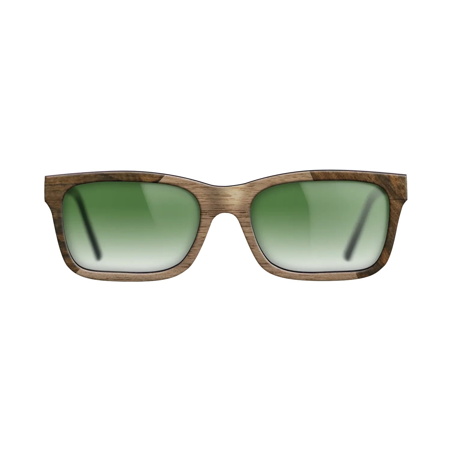 Fumed Oak,Walnut: Straight Grain,Ziricote Dark Quartered,Santos Rosewood Dark: Angle Cut - The Sage - Rectangle - 1416 - SIRIS wood optic