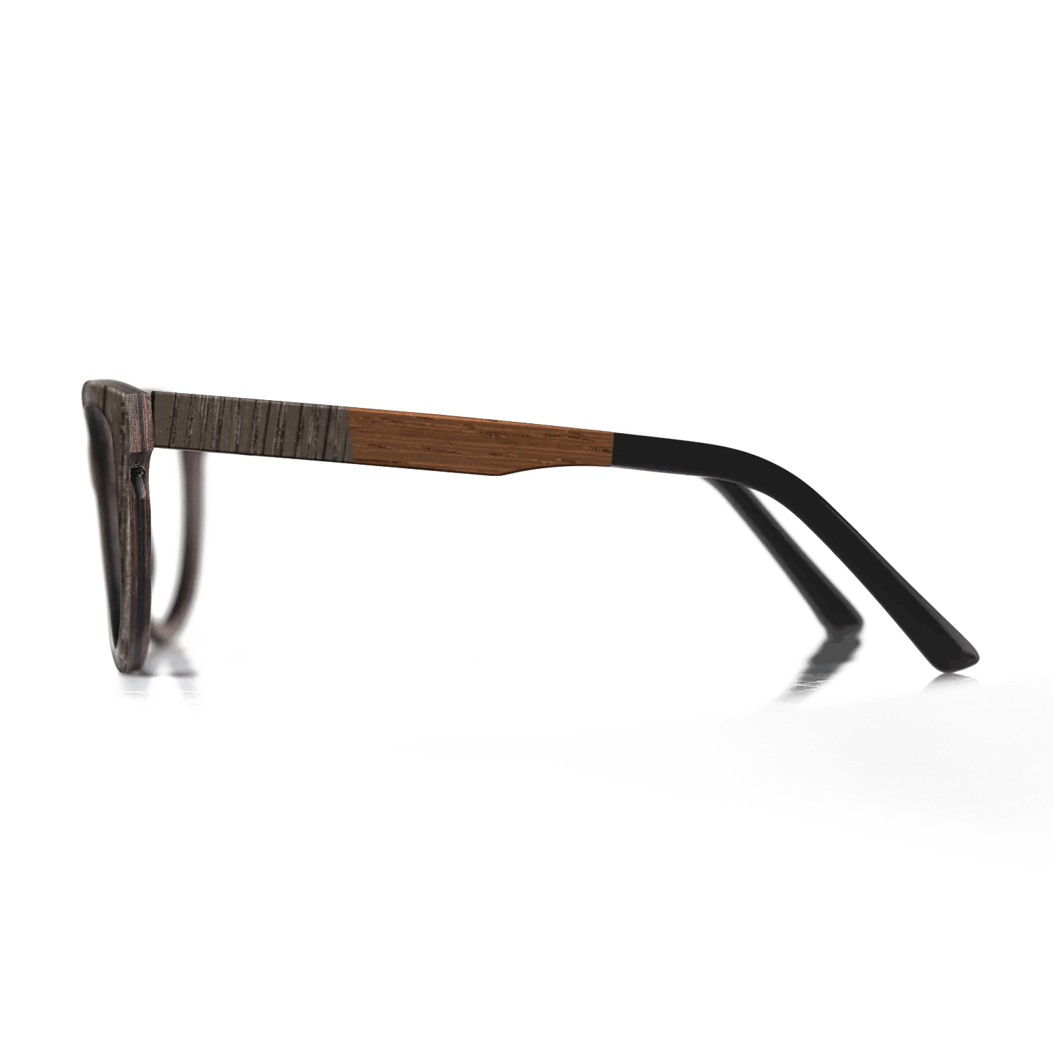 Fumed Oak,Wenge: Bauhaus - The Hero - Square - SIRIS wood optic