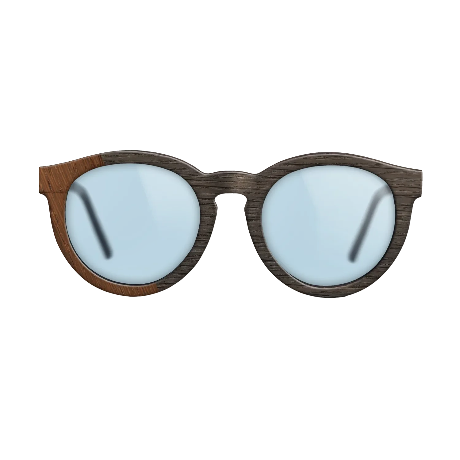 Fumed Oak,Wenge: Bauhaus - The Rebel - Round - 893 - SIRIS wood optic