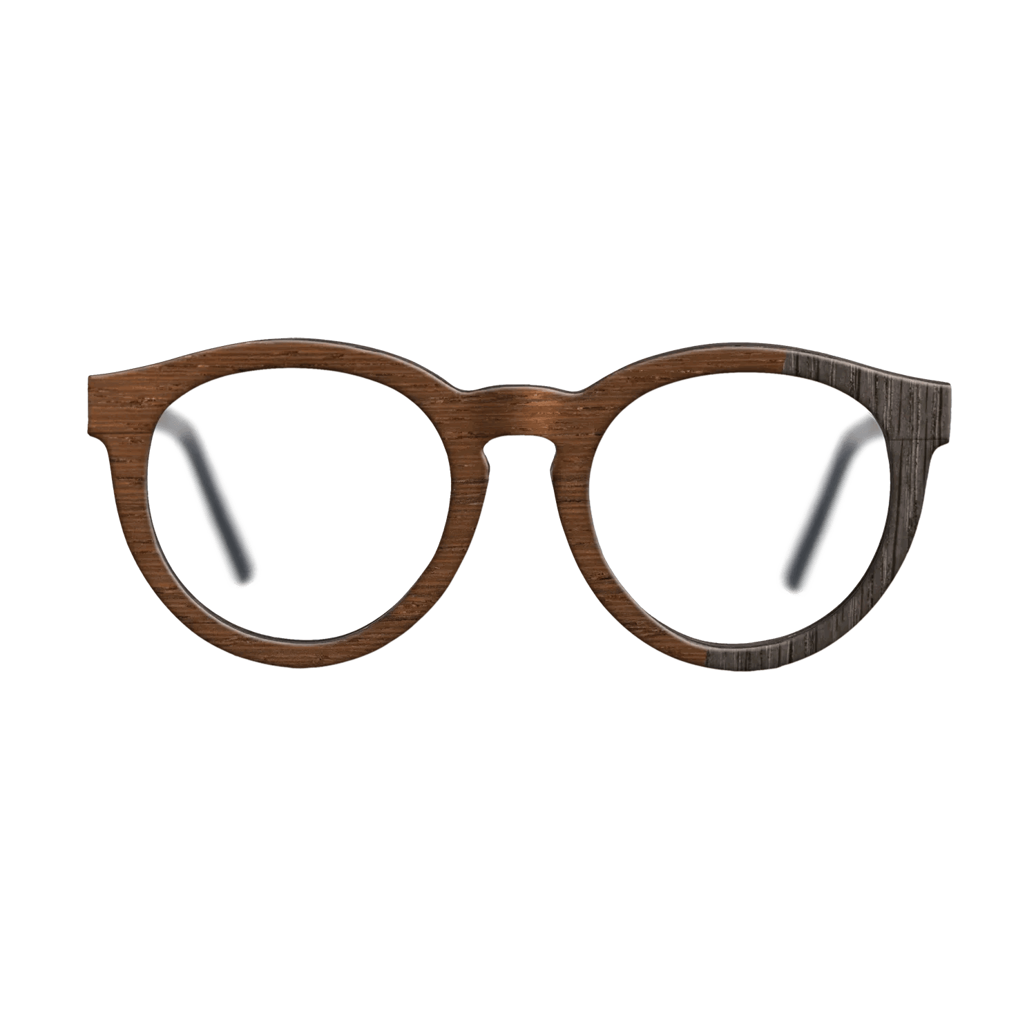 Fumed Oak,Wenge: Bauhaus - The Rebel - Round - SIRIS wood optic