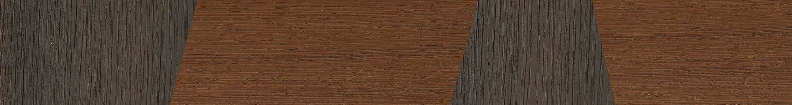 Fumed Oak,Wenge: Bauhaus - The Rebel - Round - SIRIS wood optic