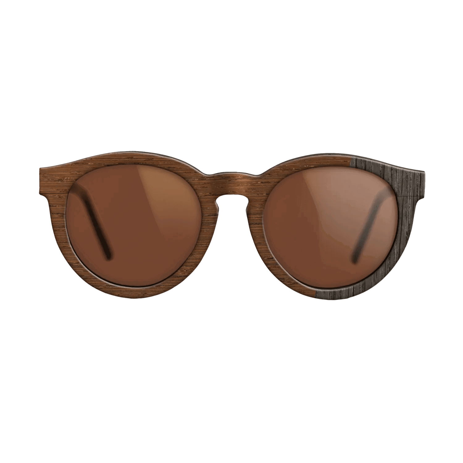 Fumed Oak,Wenge: Bauhaus - The Rebel - Round - SIRIS wood optic