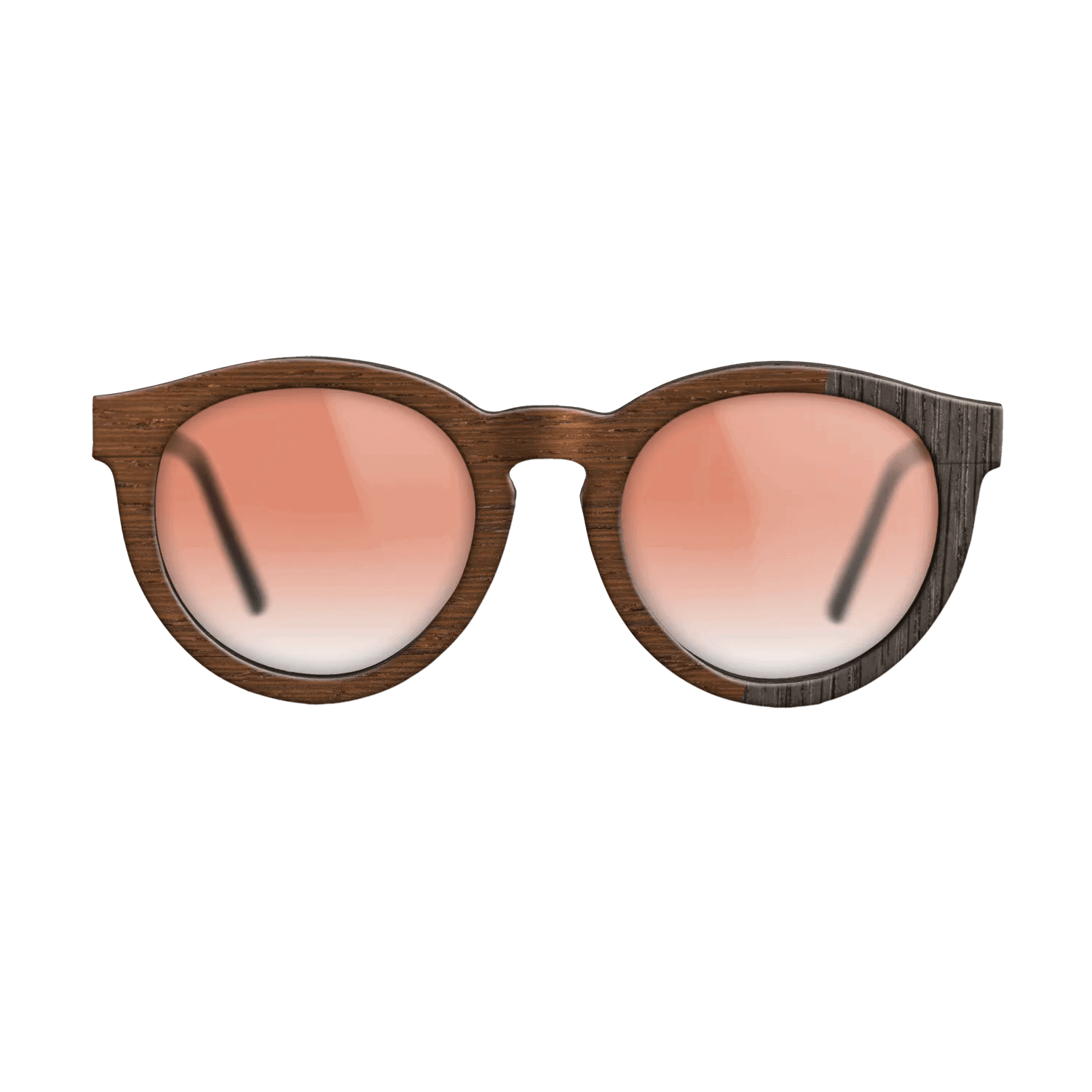 Fumed Oak,Wenge: Bauhaus - The Rebel - Round - SIRIS wood optic