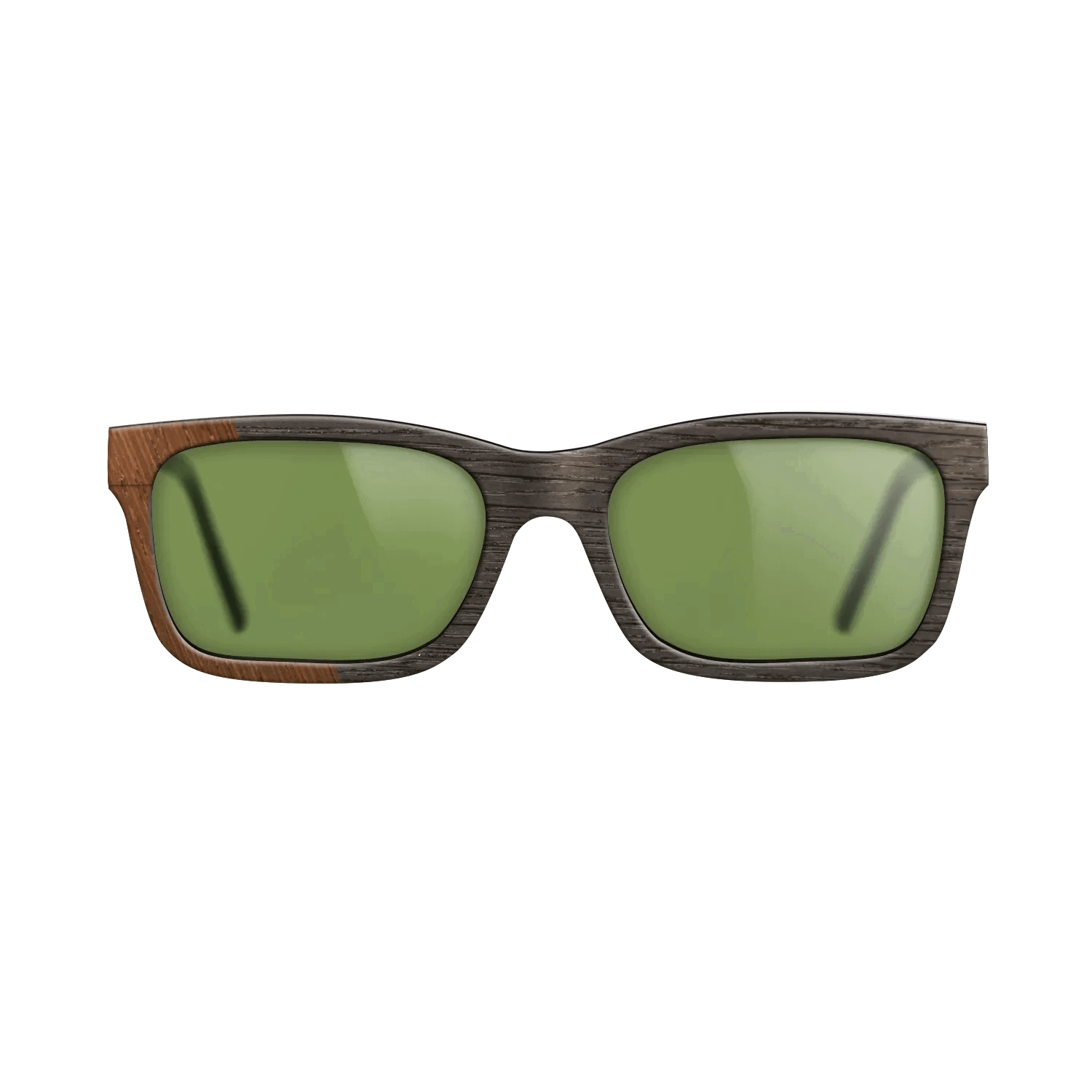 Fumed Oak,Wenge: Bauhaus - The Sage - Rectangle - 893 - SIRIS wood optic