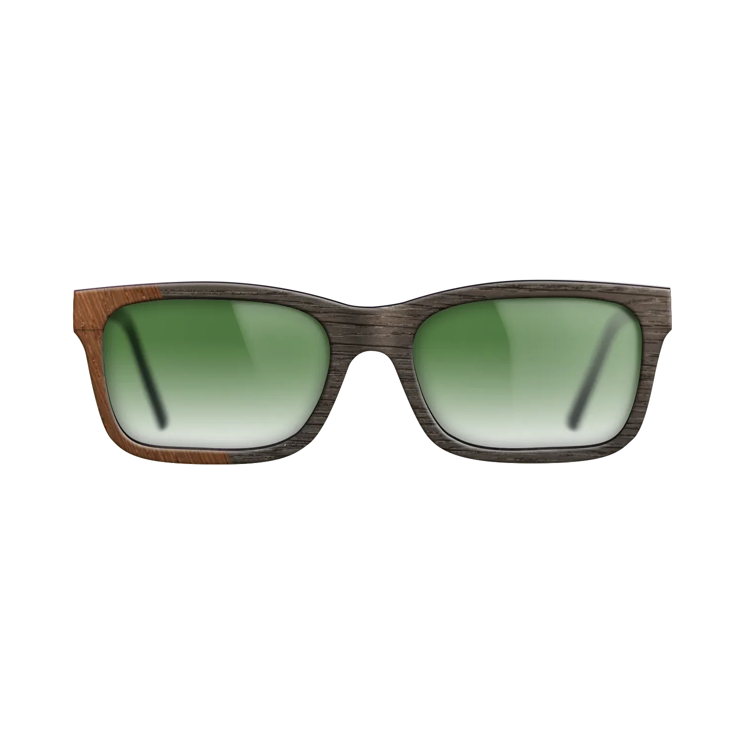 Fumed Oak,Wenge: Bauhaus - The Sage - Rectangle - 893 - SIRIS wood optic