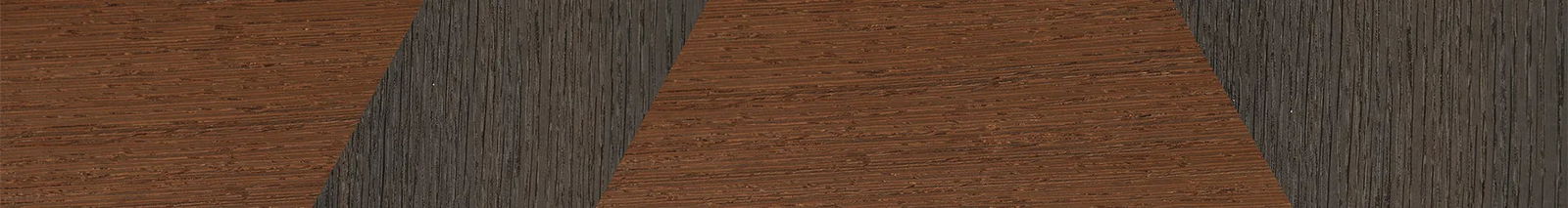 Fumed Oak,Wenge: Binary - The Hero - Square - SIRIS wood optic