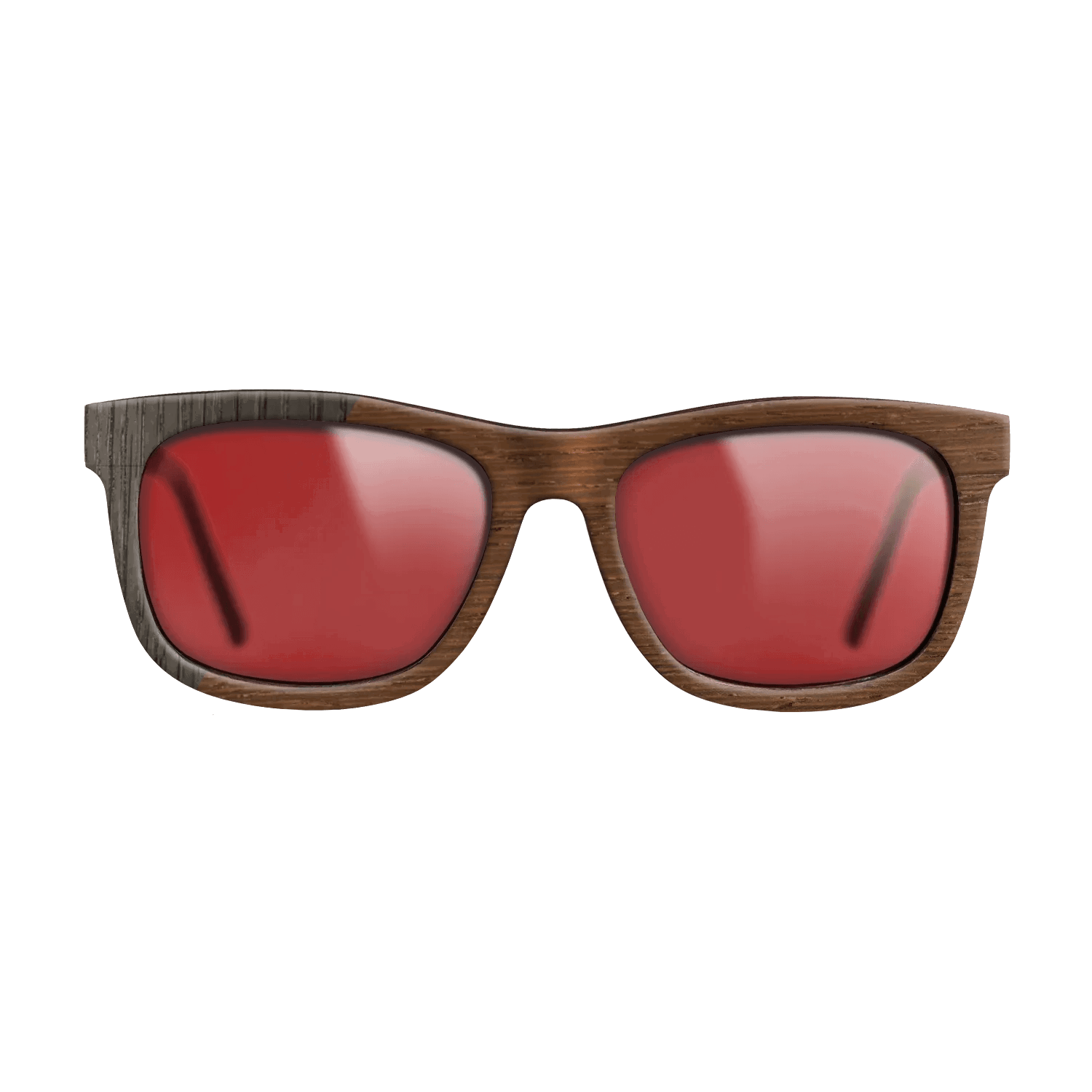Fumed Oak,Wenge: Binary - The Hero - Square - SIRIS wood optic