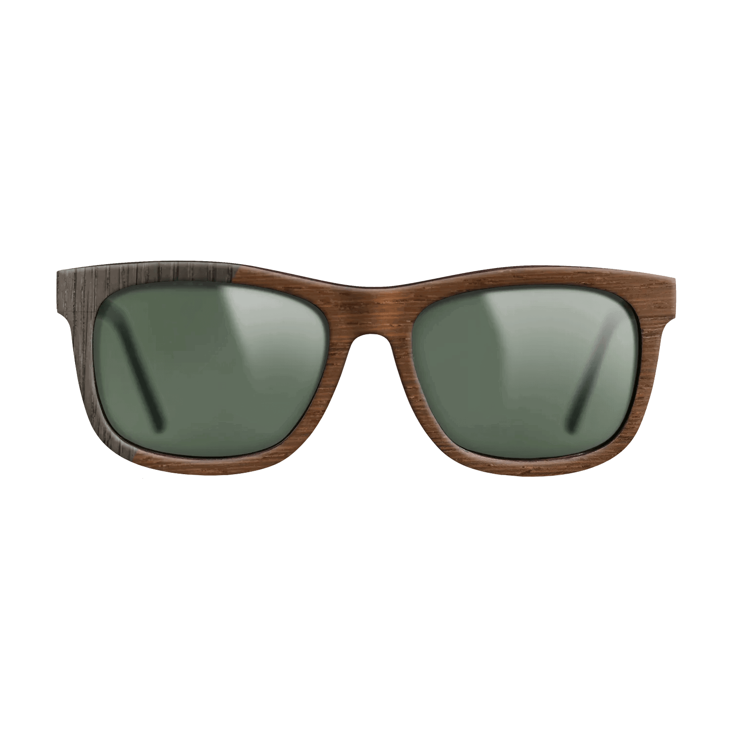 Fumed Oak,Wenge: Binary - The Hero - Square - SIRIS wood optic
