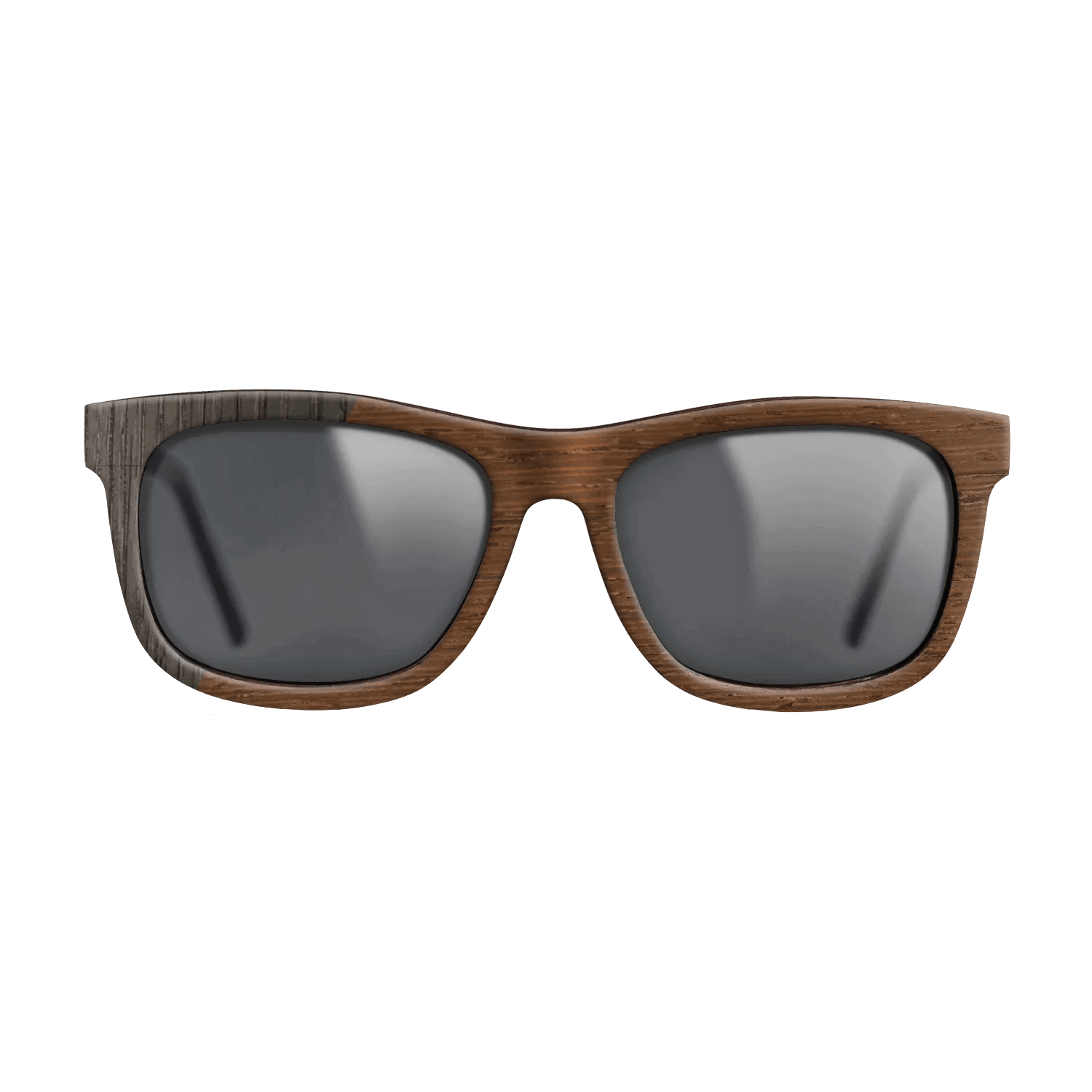 Fumed Oak,Wenge: Binary - The Hero - Square - SIRIS wood optic