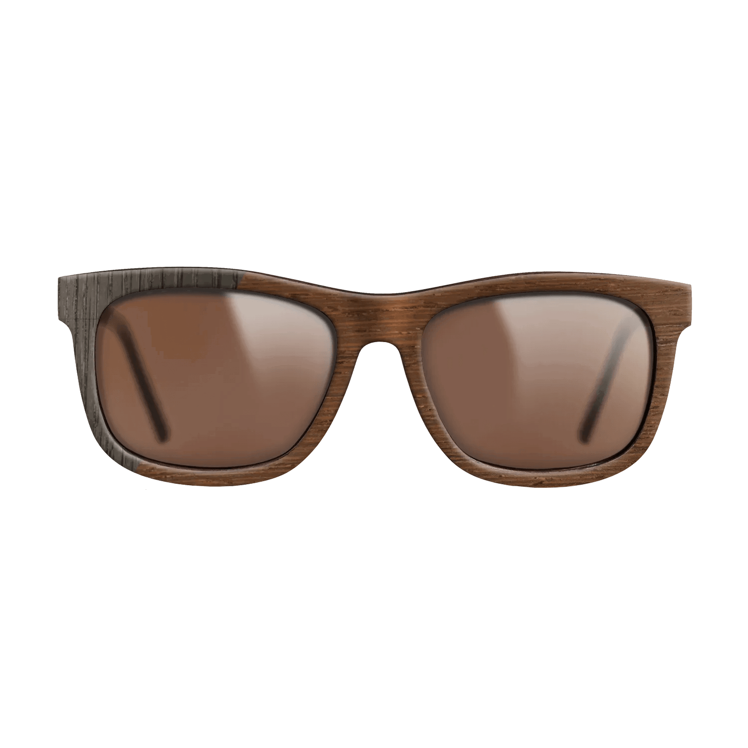 Fumed Oak,Wenge: Binary - The Hero - Square - SIRIS wood optic