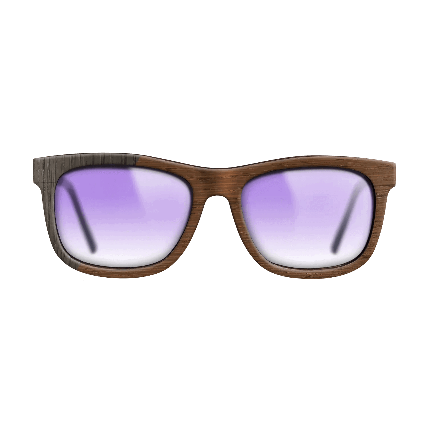 Fumed Oak,Wenge: Binary - The Hero - Square - SIRIS wood optic
