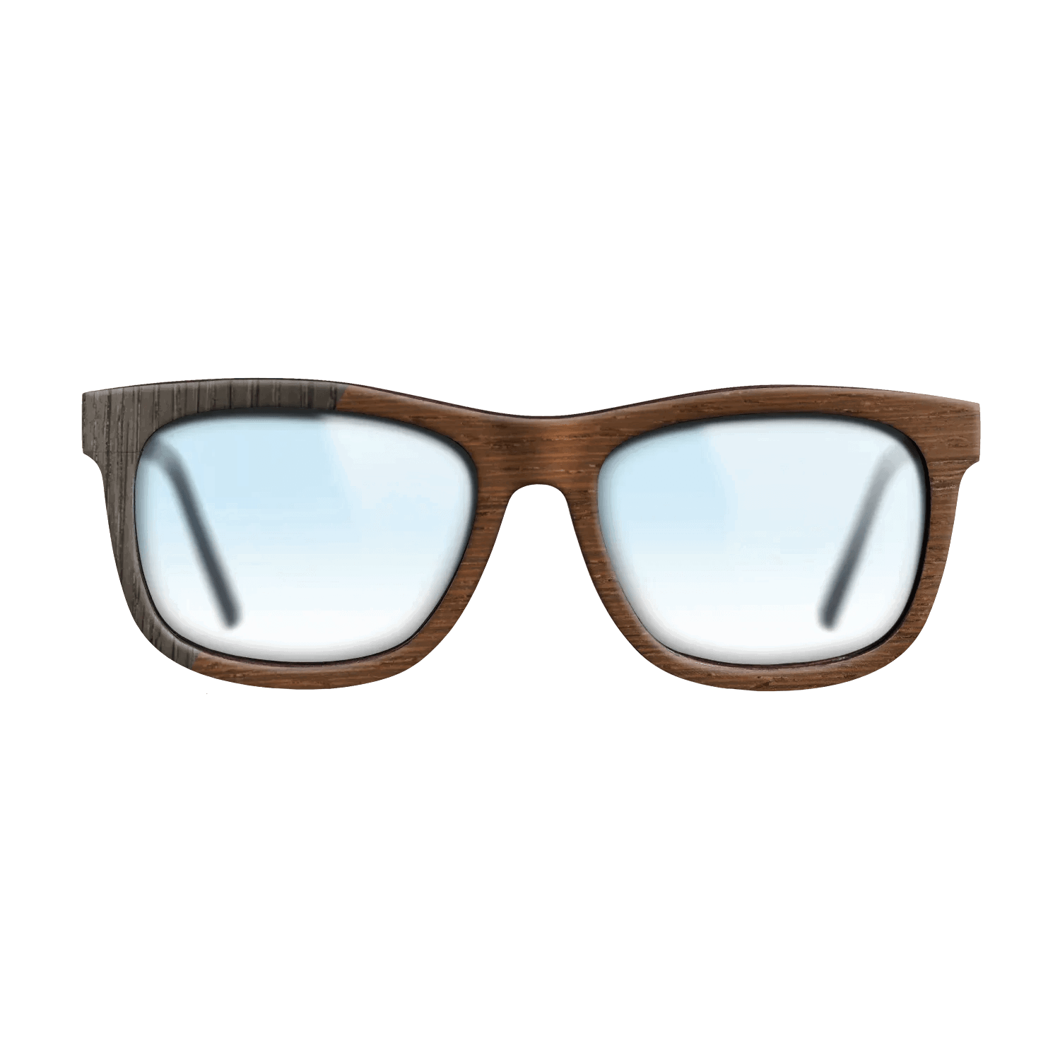 Fumed Oak,Wenge: Binary - The Hero - Square - SIRIS wood optic