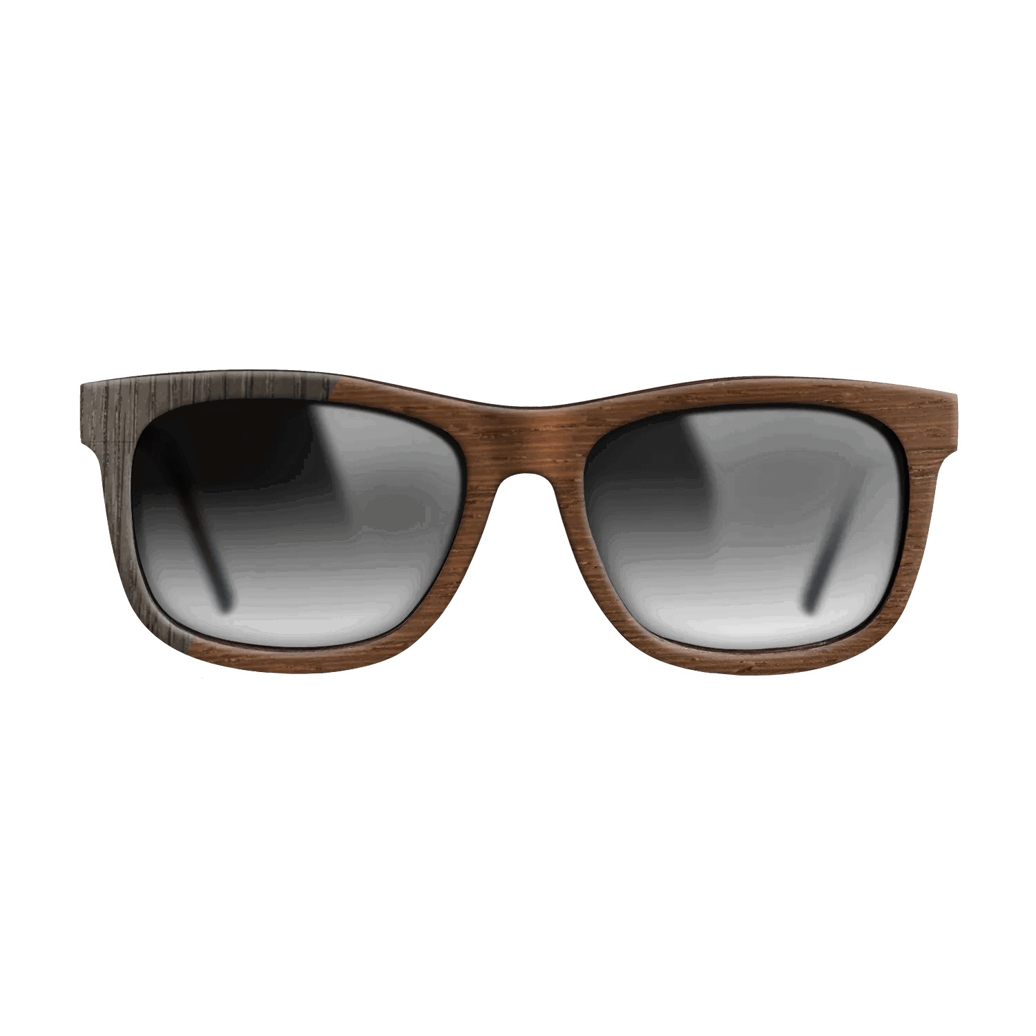 Fumed Oak,Wenge: Binary - The Hero - Square - SIRIS wood optic