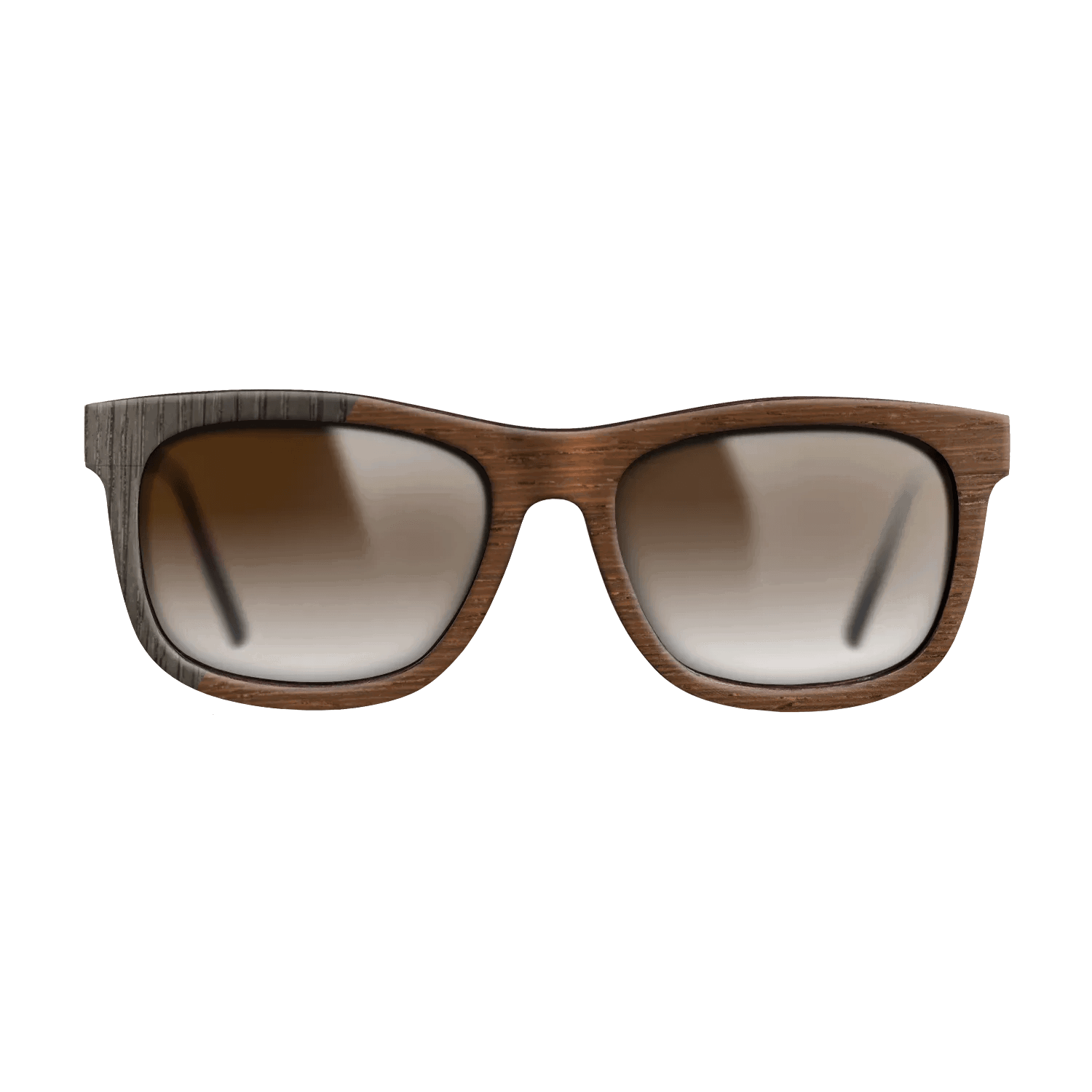 Fumed Oak,Wenge: Binary - The Hero - Square - SIRIS wood optic