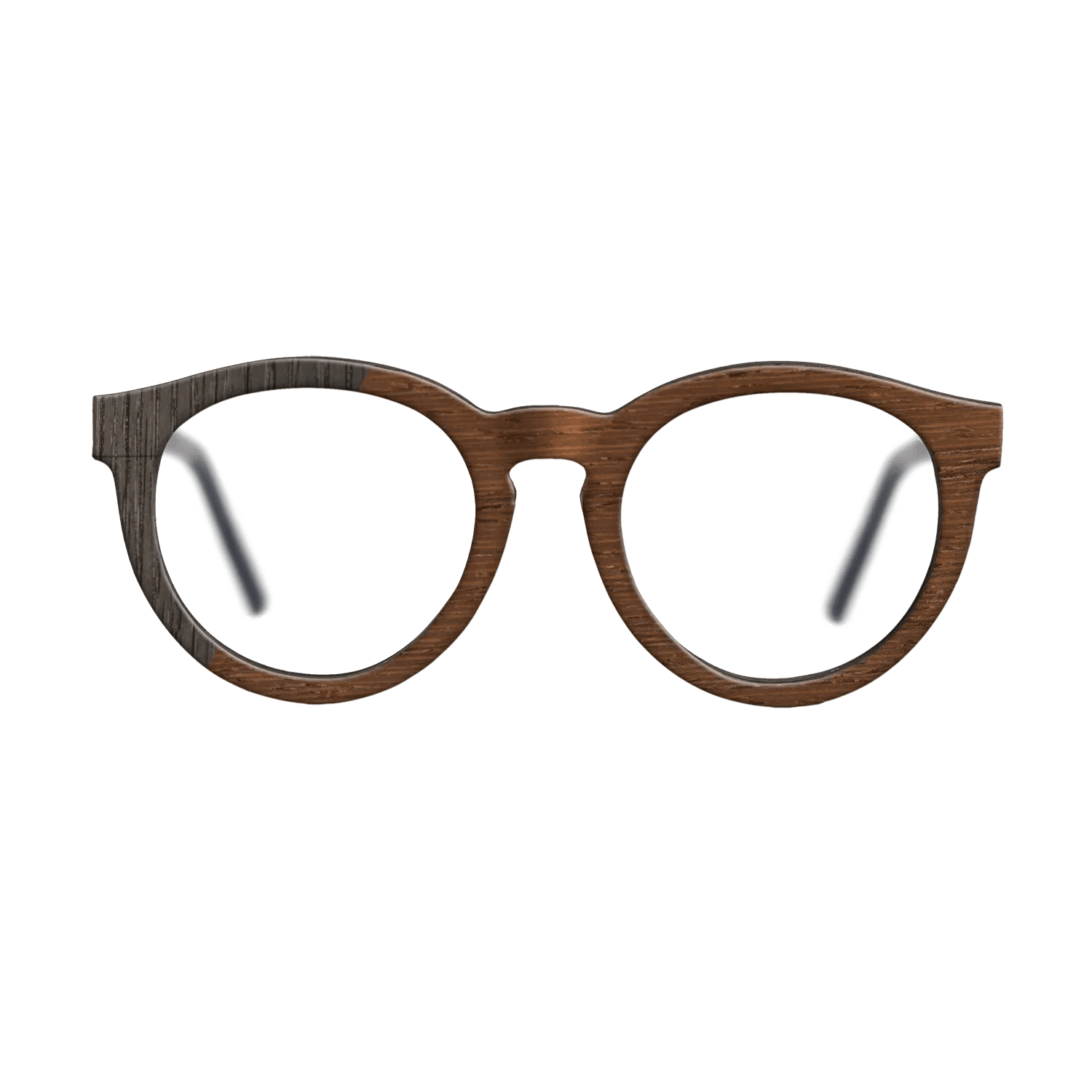 Fumed Oak,Wenge: Binary - The Rebel - Round - SIRIS wood optic