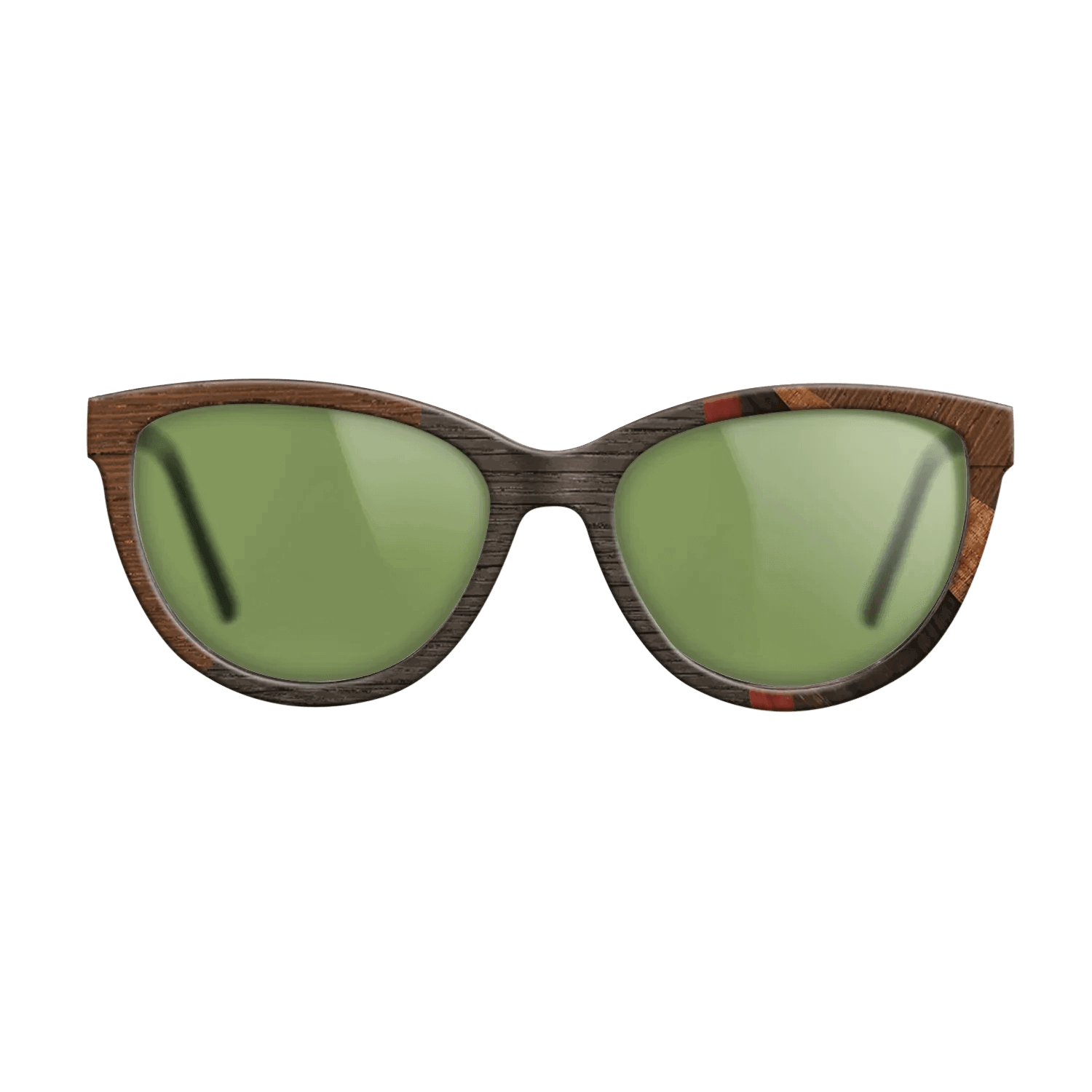 Fumed Oak,Wenge,Koa,Poplar Dyed: Red,Ziricote Dark Quartered: Fractal - The Maiden - Cat - 775 - SIRIS wood optic