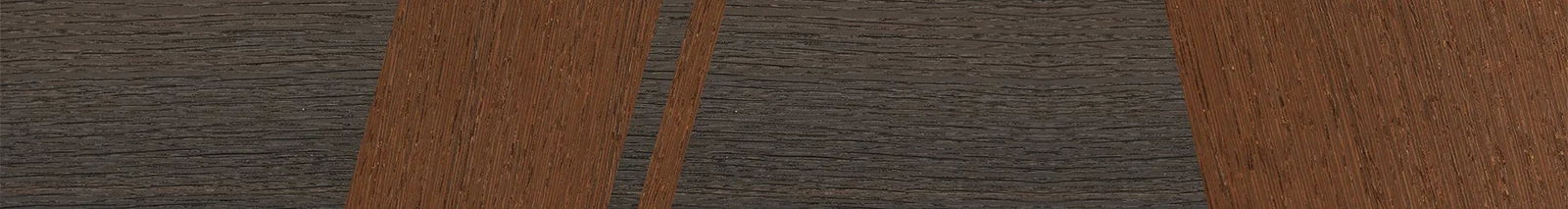 Fumed Oak,Wenge: Splice - The Hero - Square - SIRIS wood optic