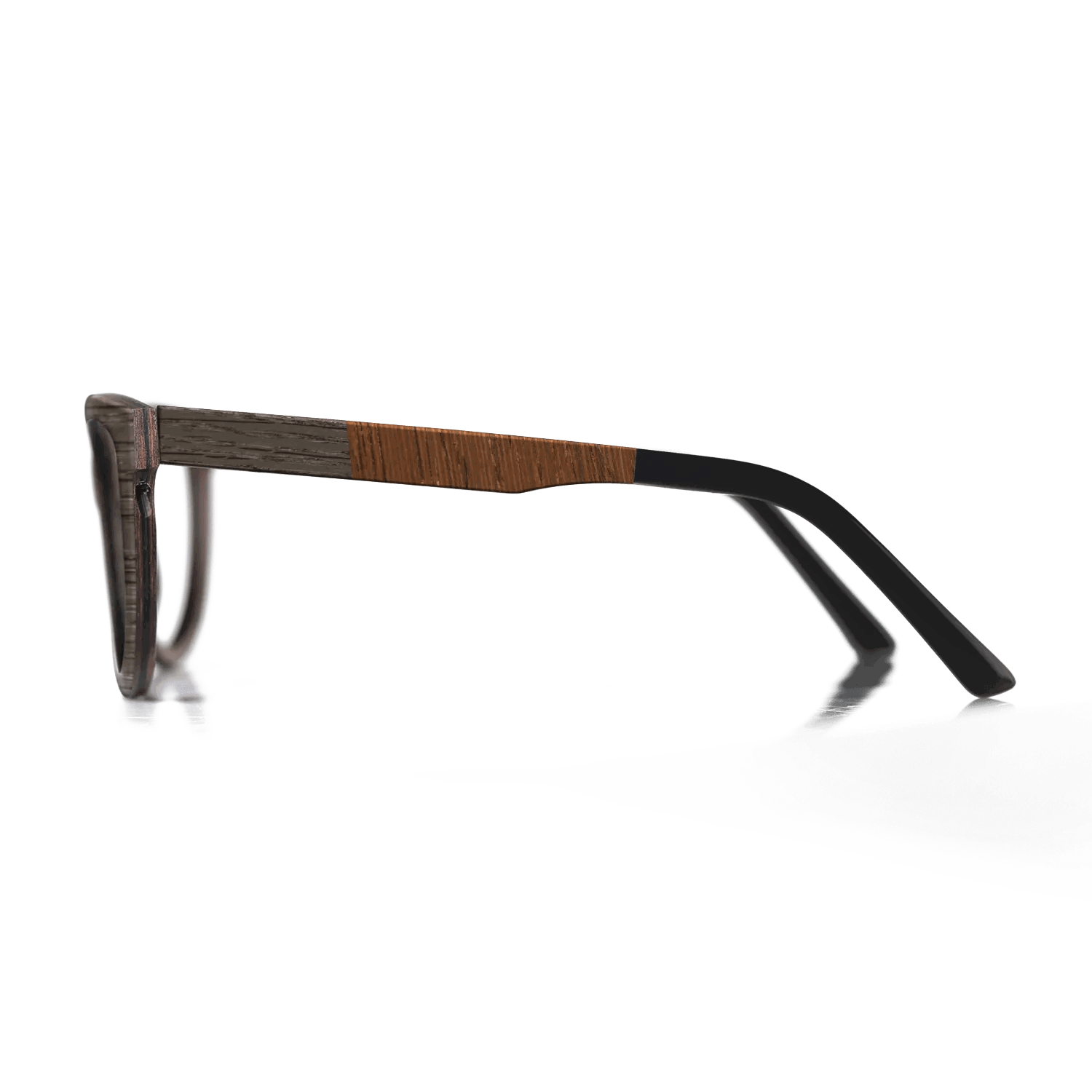 Fumed Oak,Wenge: Splice - The Maiden - Cat - SIRIS wood optic