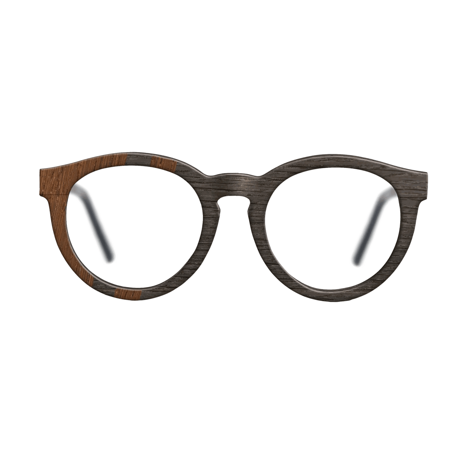 Fumed Oak,Wenge: Splice - The Rebel - Round - SIRIS wood optic