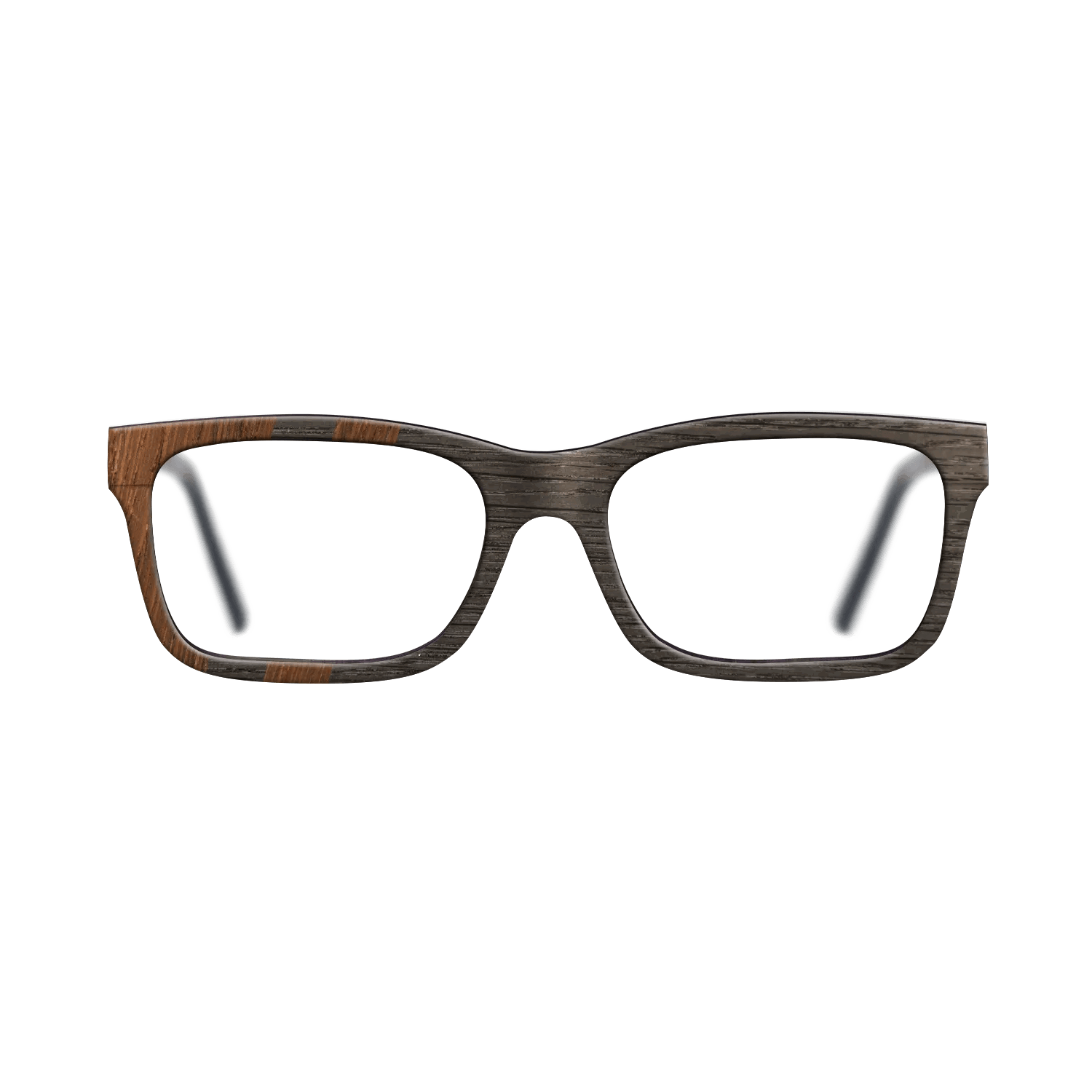 Fumed Oak,Wenge: Splice - The Sage - Rectangle - SIRIS wood optic