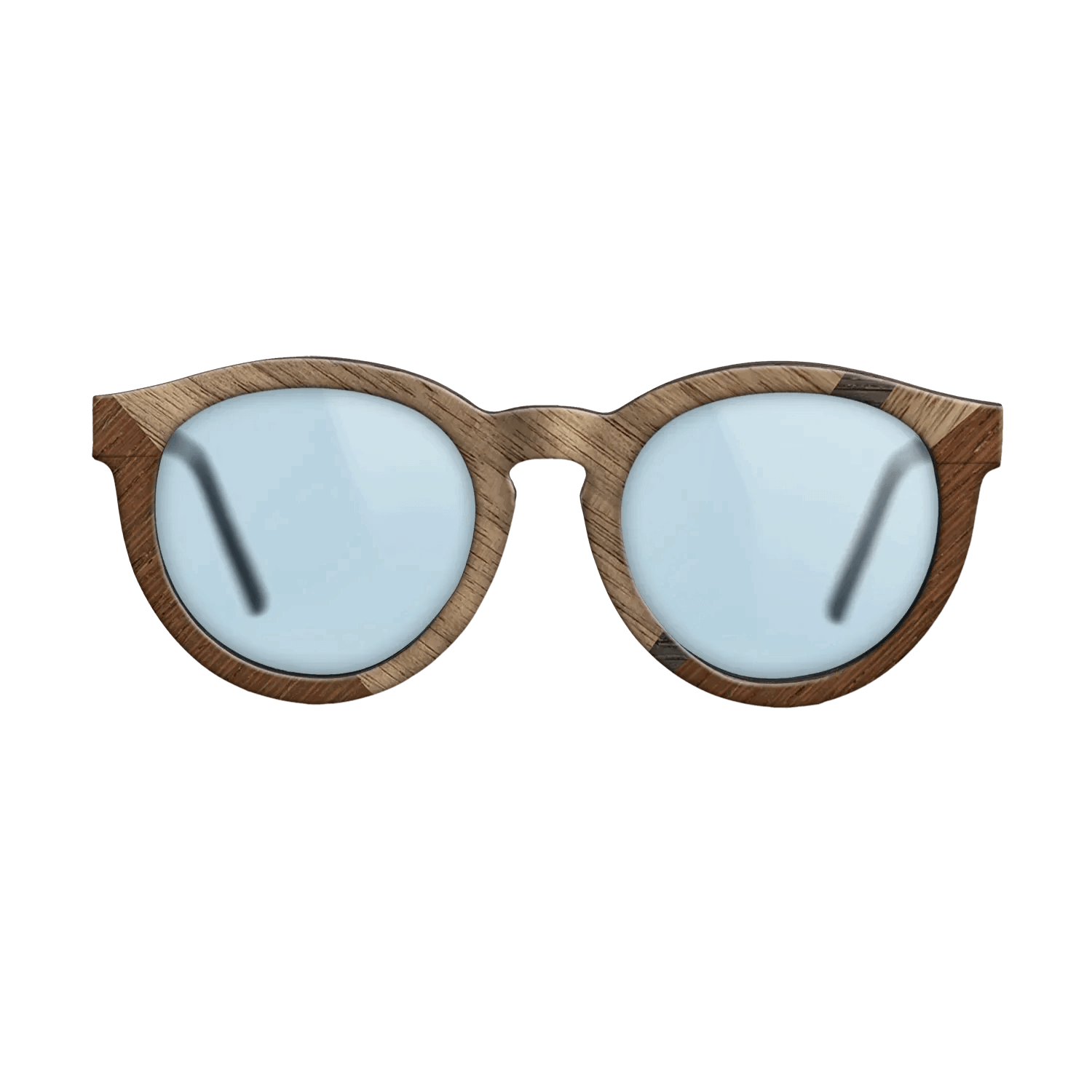 Fumed Oak,Wenge,Walnut: Straight Grain: Geometric - The Rebel - Round - 1885 - SIRIS wood optic