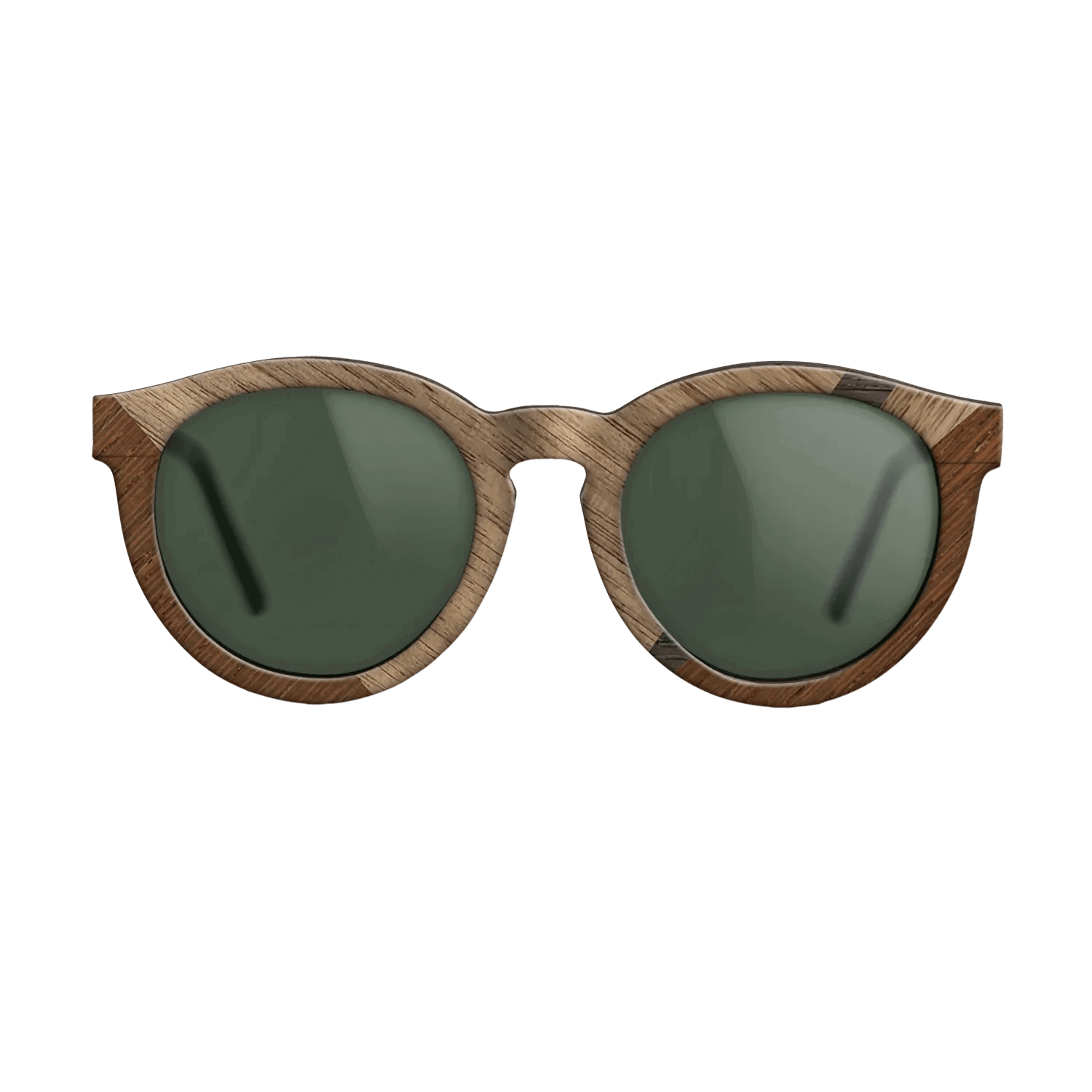 Fumed Oak,Wenge,Walnut: Straight Grain: Geometric - The Rebel - Round - 1885 - SIRIS wood optic