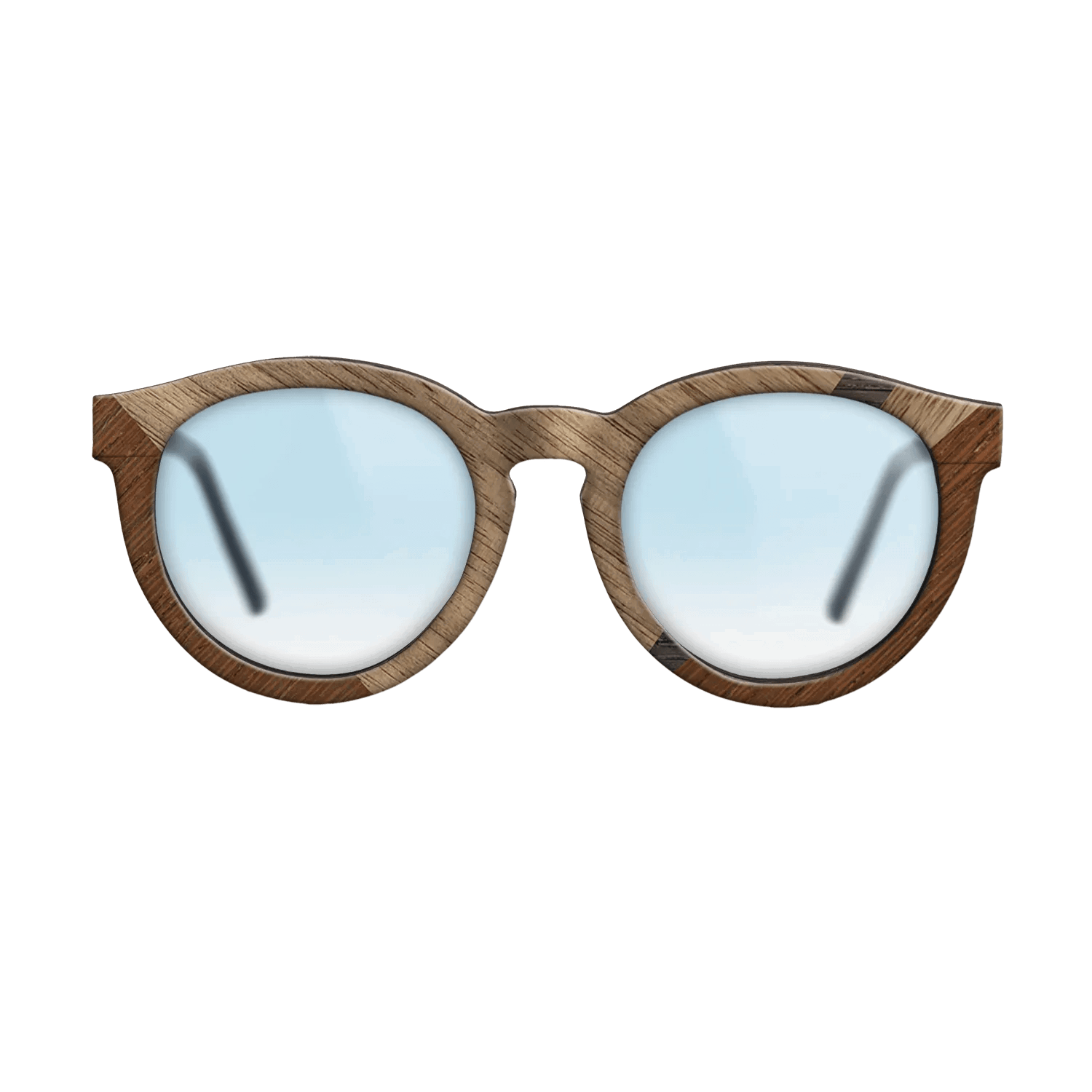 Fumed Oak,Wenge,Walnut: Straight Grain: Geometric - The Rebel - Round - 1885 - SIRIS wood optic