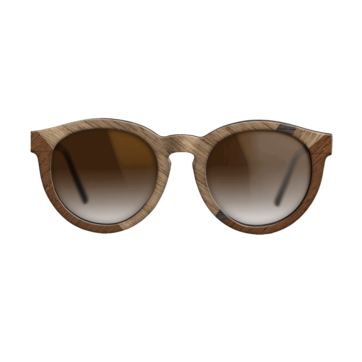 Fumed Oak,Wenge,Walnut: Straight Grain: Geometric - The Rebel - Round - 1885 - SIRIS wood optic