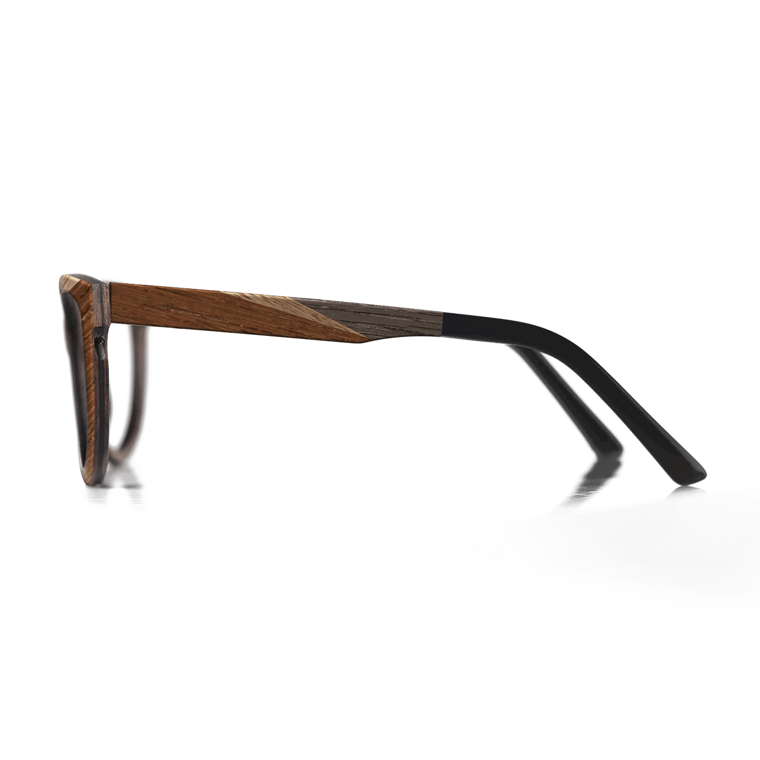 Fumed Oak,Wenge,Walnut: Straight Grain: Geometric - The Sage - Rectangle - 1885 - SIRIS wood optic