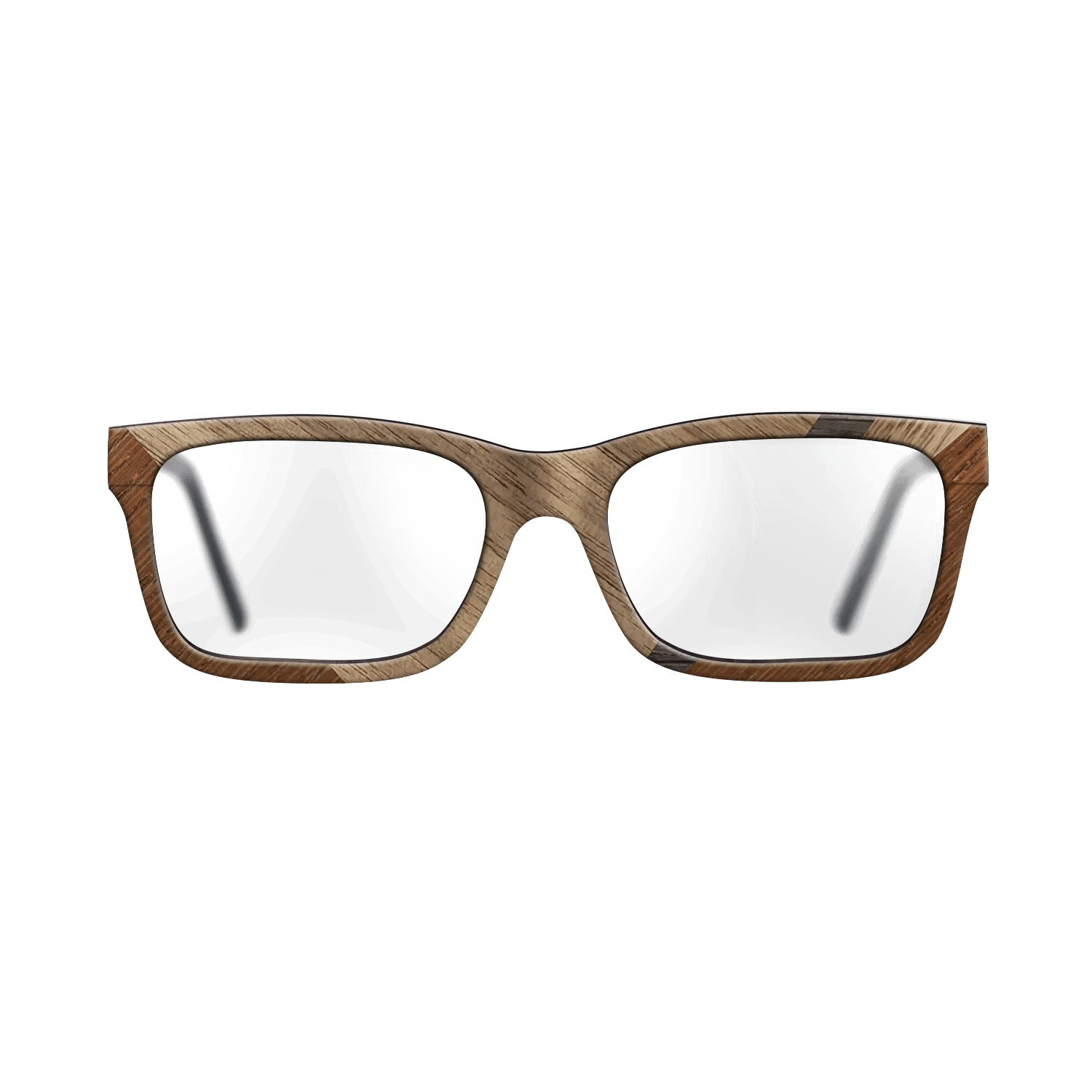 Fumed Oak,Wenge,Walnut: Straight Grain: Geometric - The Sage - Rectangle - 1885 - SIRIS wood optic