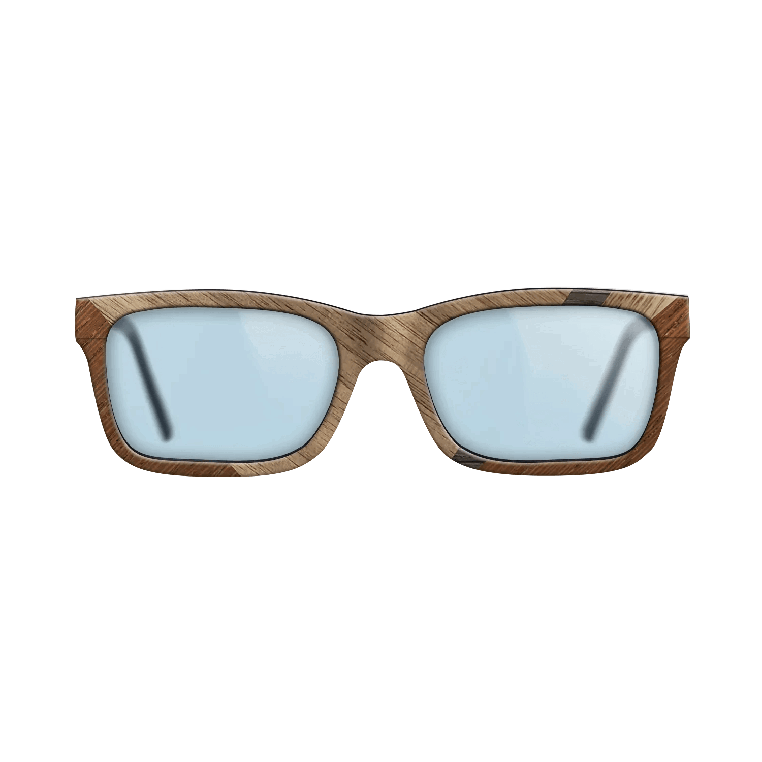 Fumed Oak,Wenge,Walnut: Straight Grain: Geometric - The Sage - Rectangle - 1885 - SIRIS wood optic